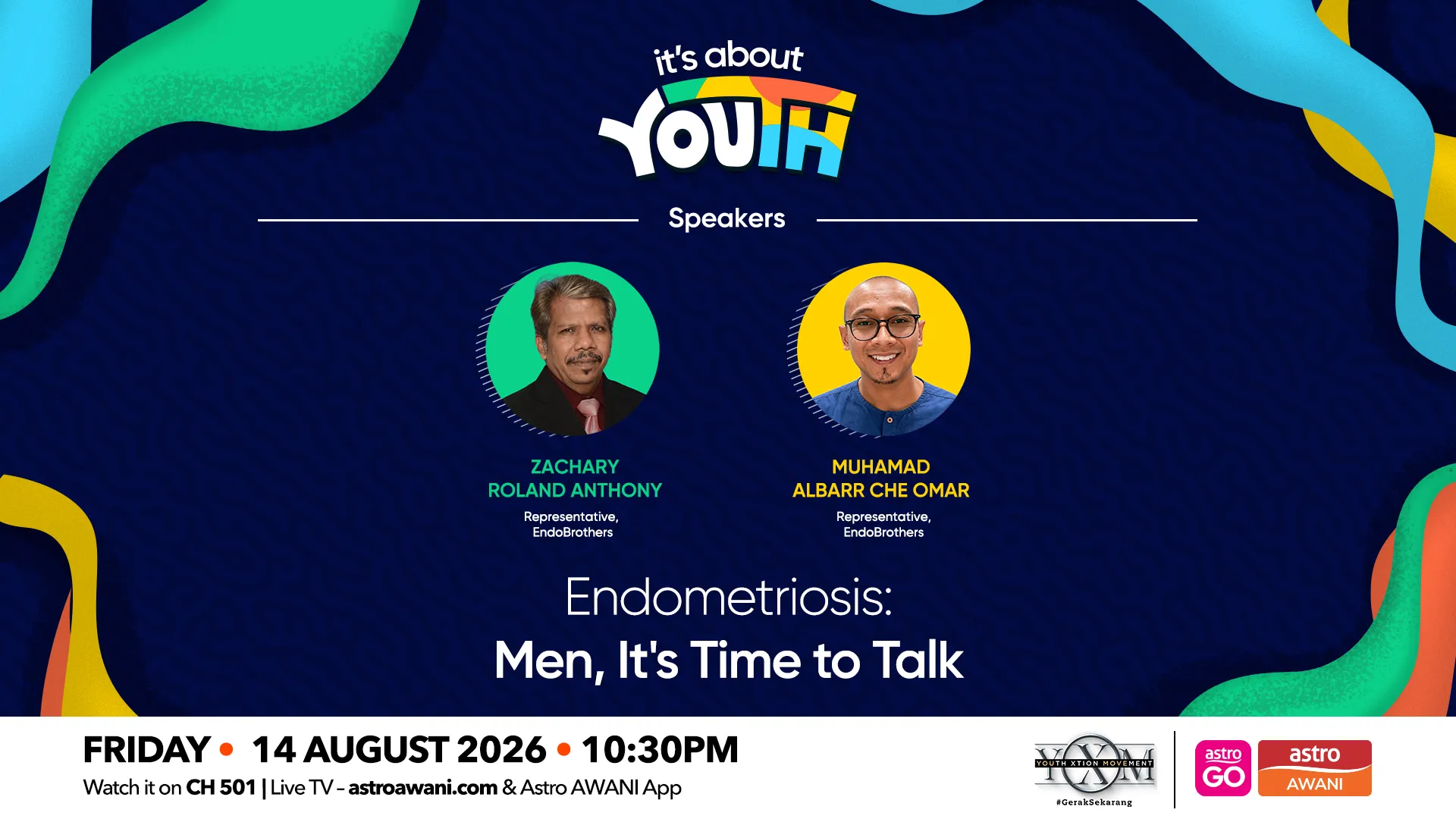 It's About YOUth: Endometriosis: Men, It’s Time to Talk