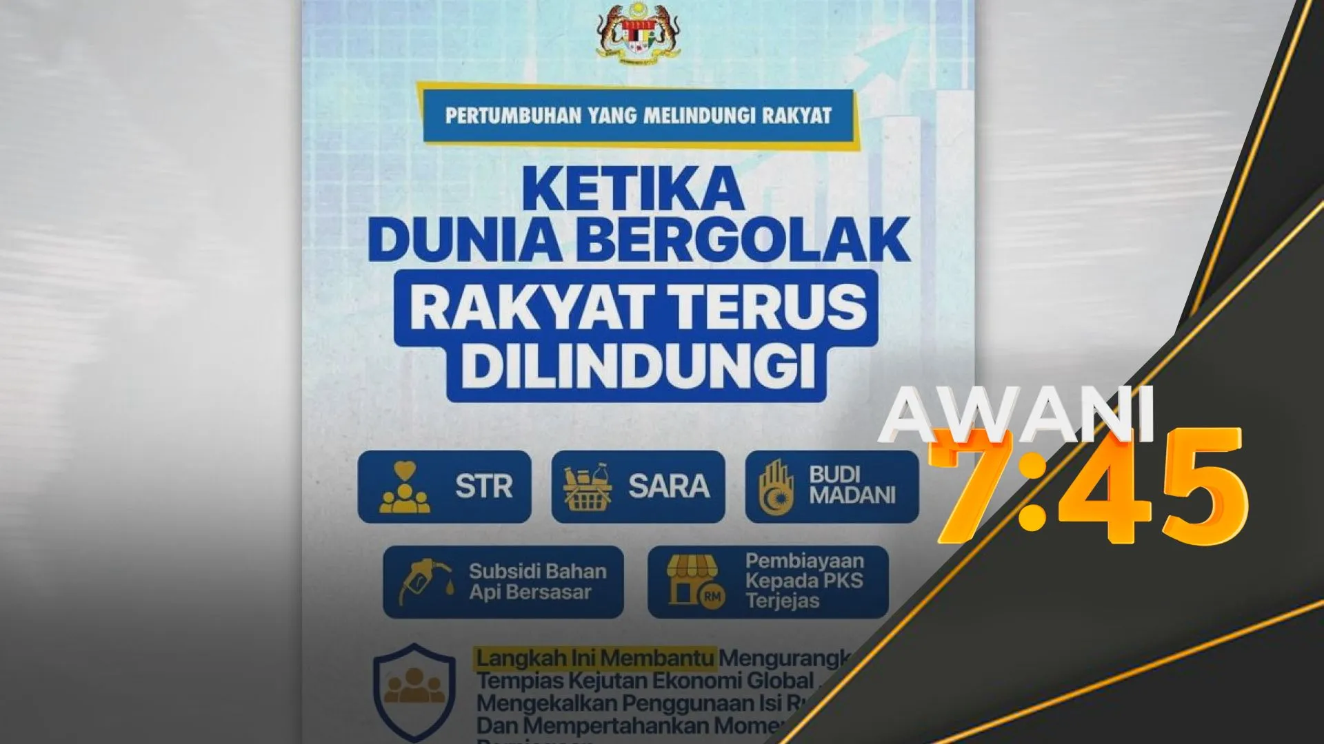 PM sambut baik KDNK melonjak enam peratus