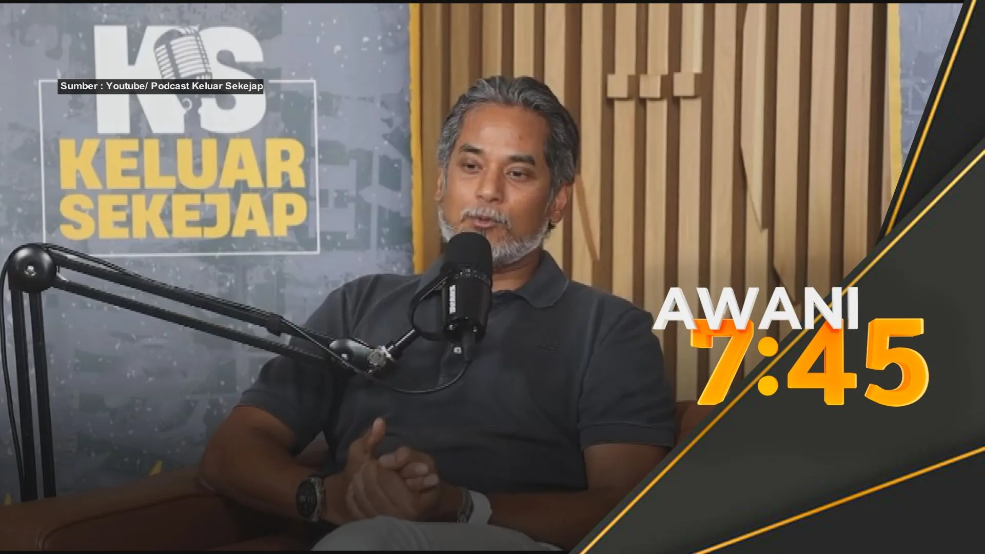 Khairy dakwa kepercayaan Anwar-Zahid kini di tahap terendah
