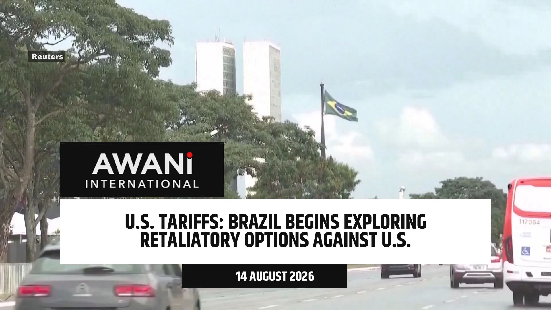 Brazil begins exploring retaliatory options to new U.S. tariffs