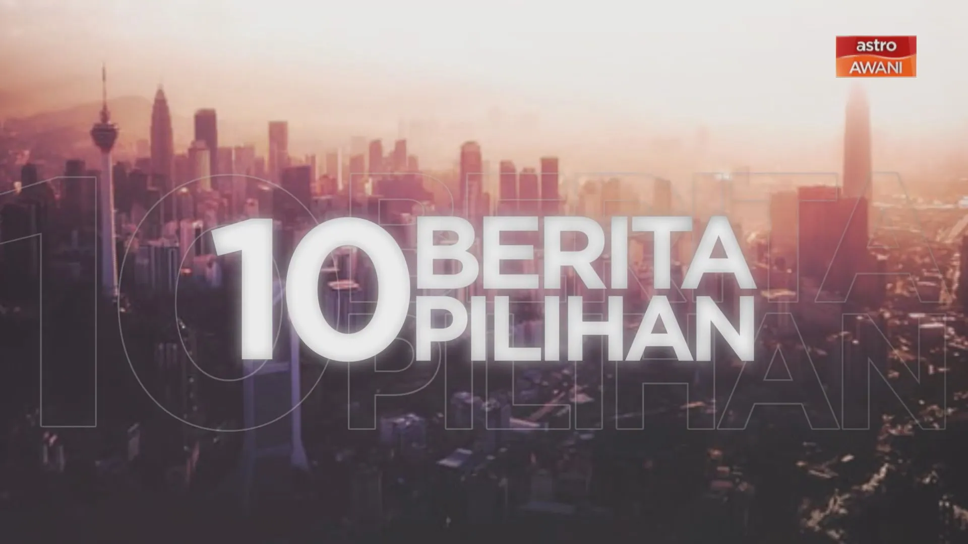 10 Berita Pilihan – (14 Ogos 2026)