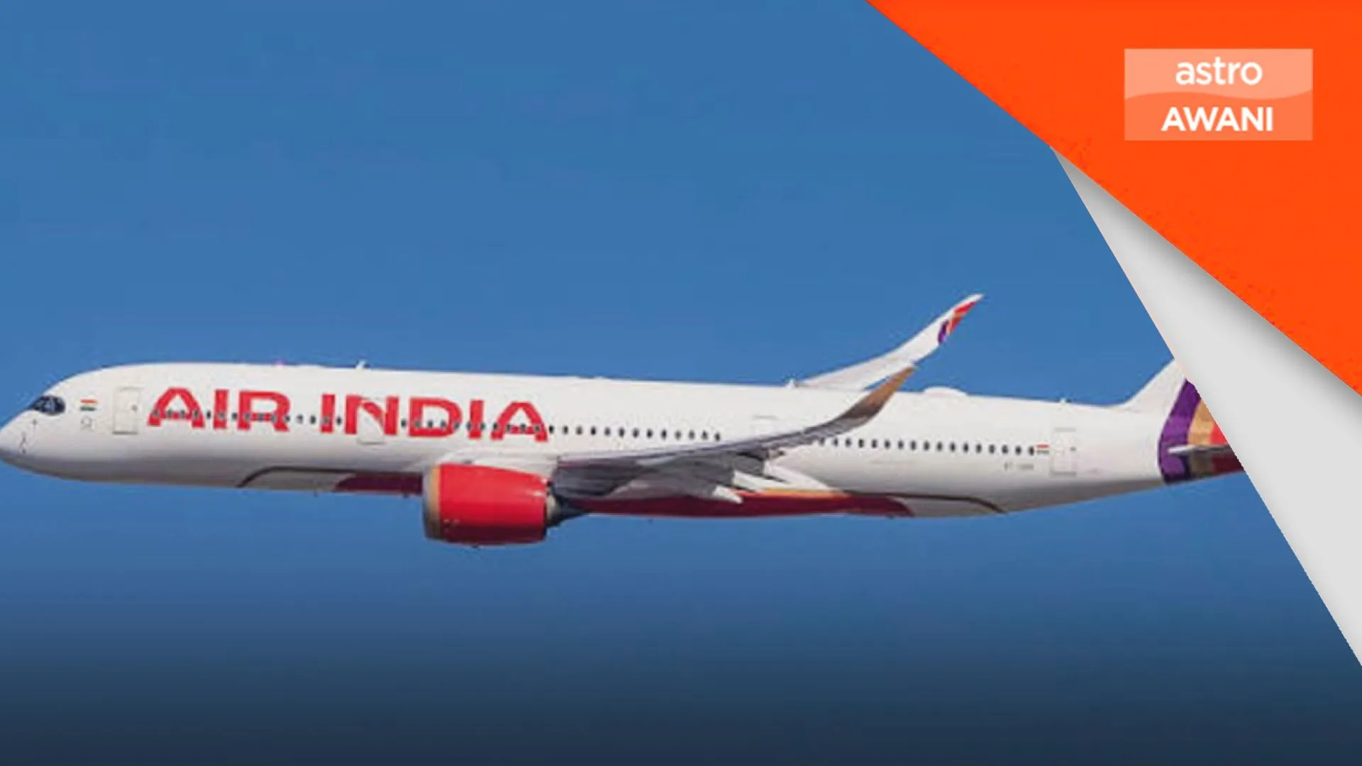 Air India wajibkan ujian dadah untuk semua juruterbang
