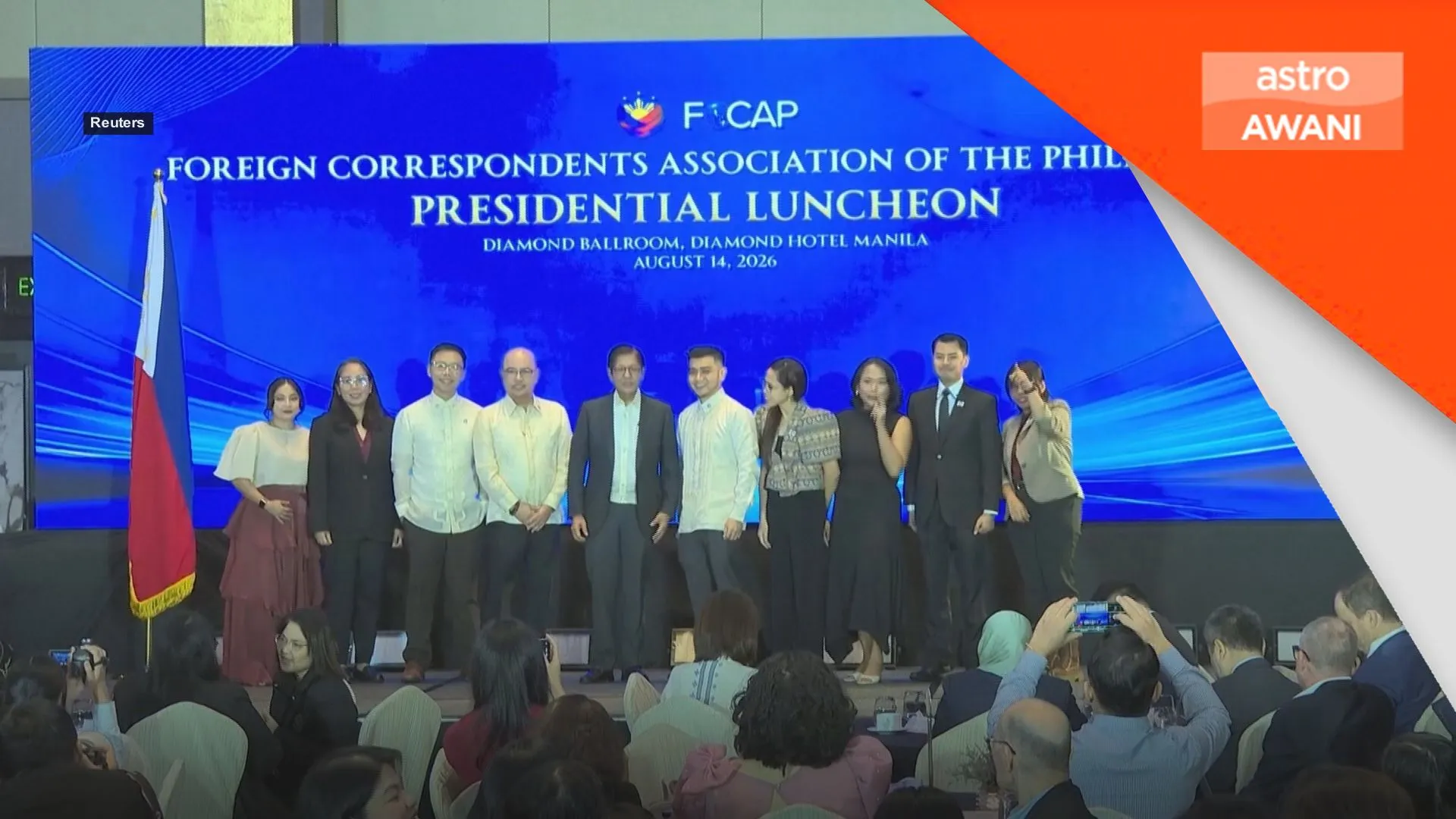 Marcos yakin hubungan Filipina-China boleh diperkukuh