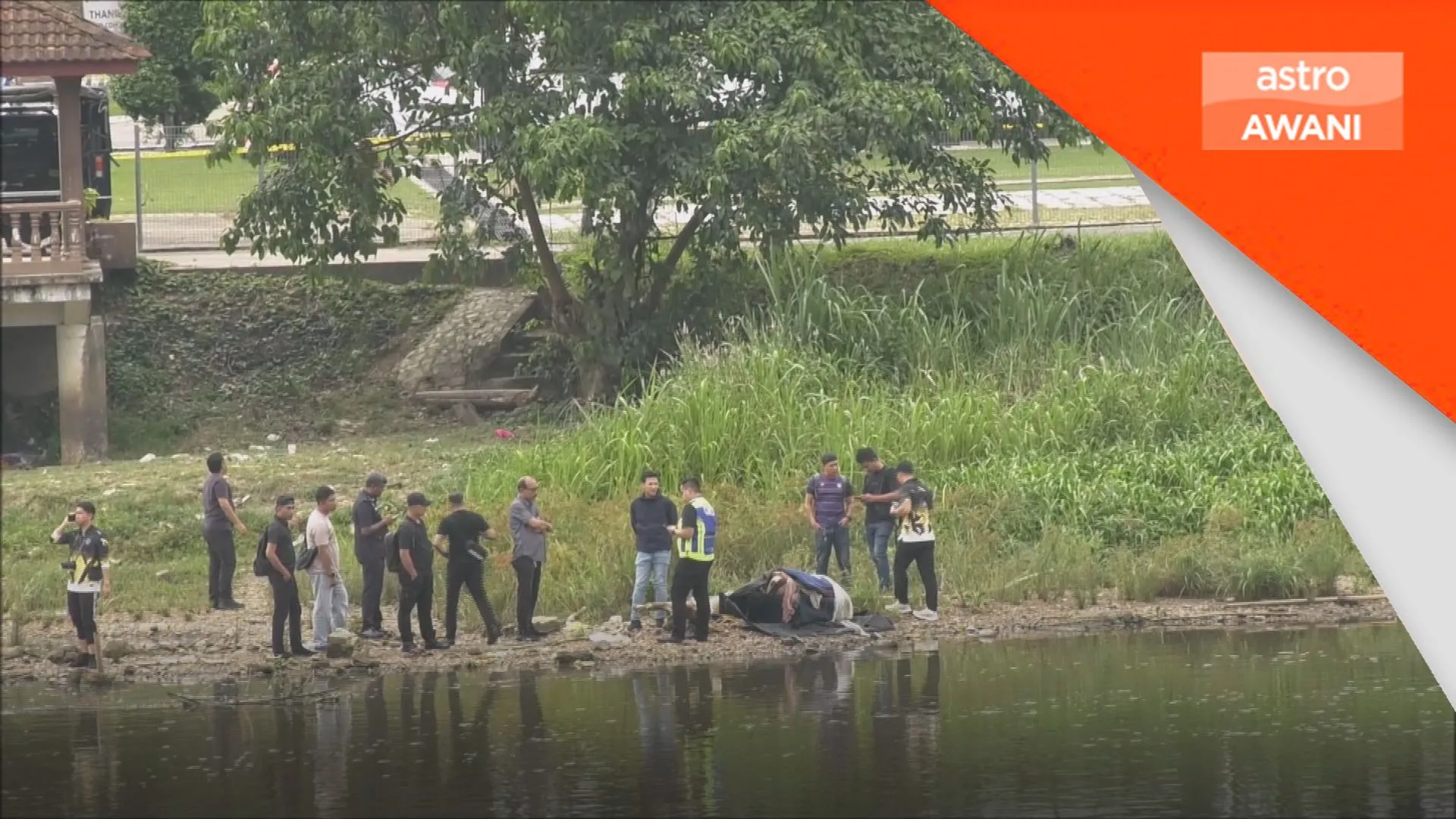 Beg pakaian berisi mayat ditemukan dalam sungai di Kuala Kangsar