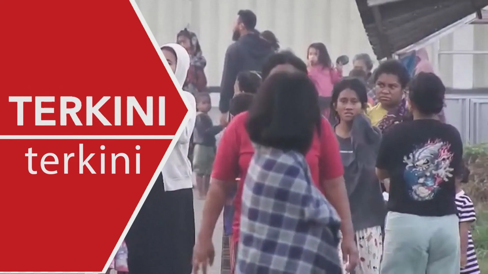 [TERKINI] Gempa bumi 7.7 magnitud gegar Flores Indonesia, tiada amaran tsunami untuk Malaysia