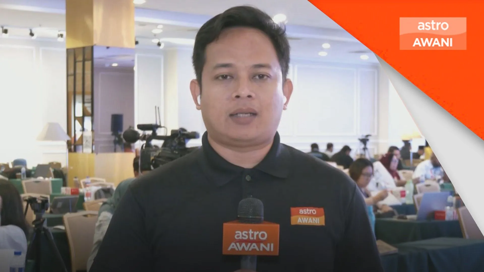 Lintas langsung Firdaus Azil dari Kongres Nasional Keadilan 2026.