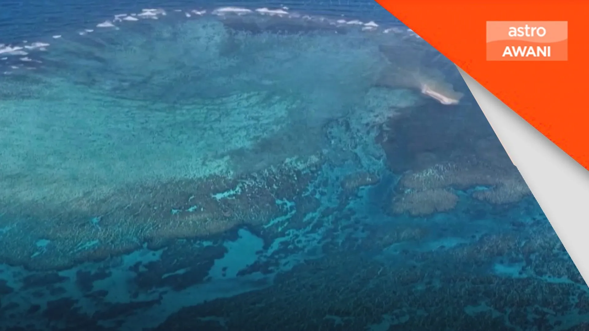 Pulau, terumbu di Laut China Selatan dalam keadaan baik