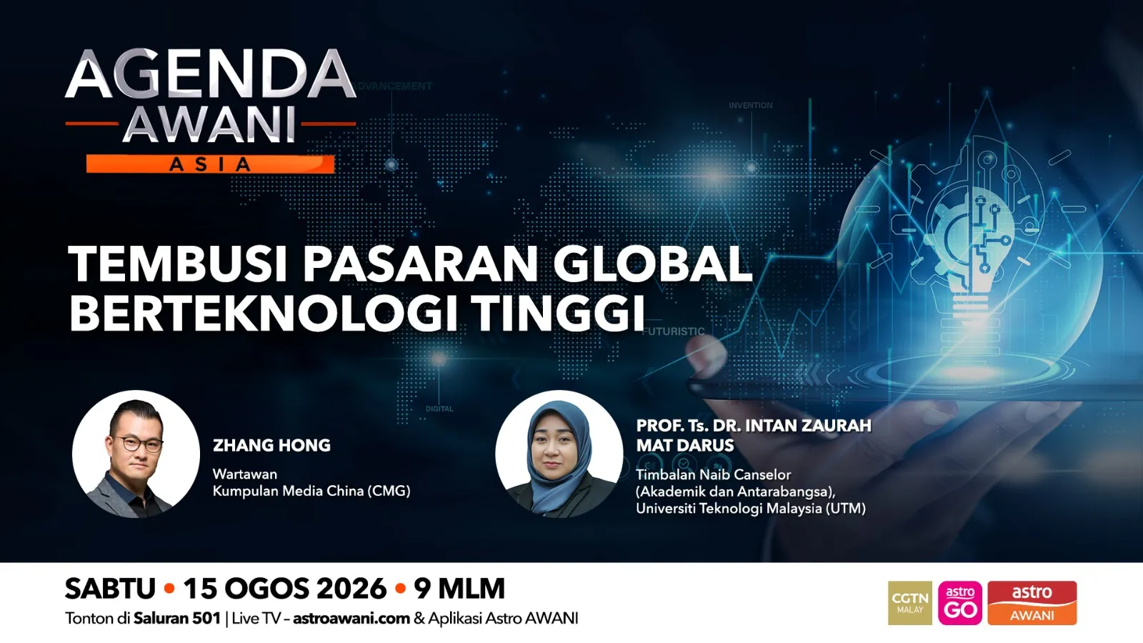 Agenda AWANI Asia: Tembusi Pasaran Global Berteknologi Tinggi