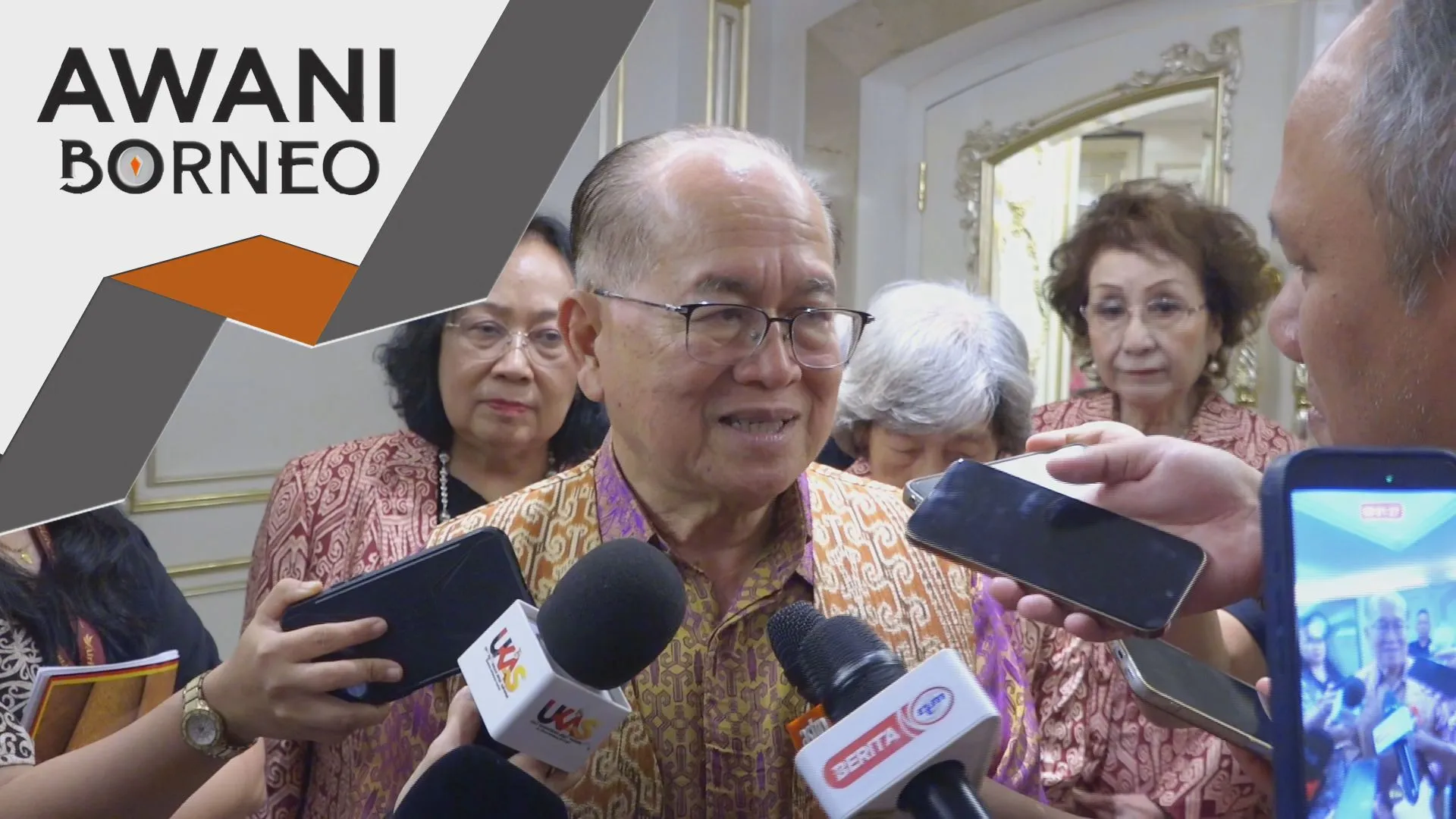 Jerebu: Sarawak serah kepada NRES kemuka bantahan kepada negara jiran