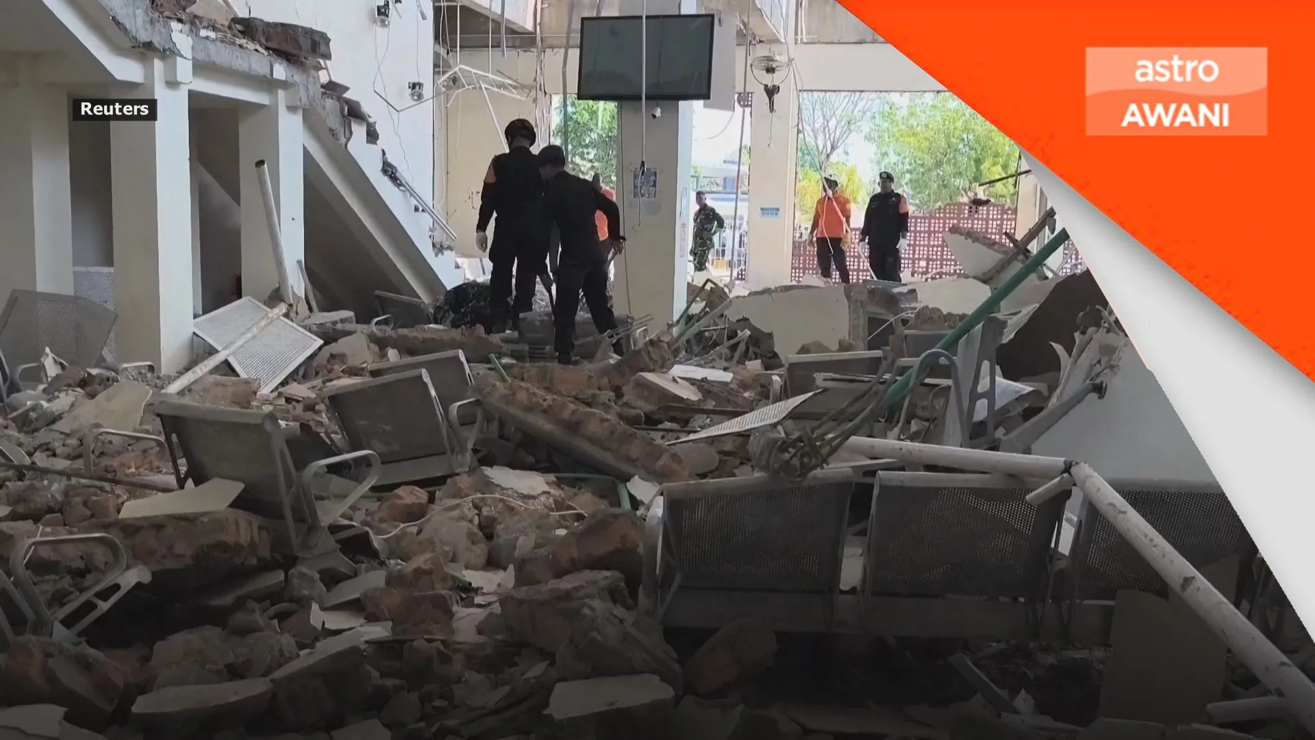 Angka korban meningkat kepada 40 orang, 50 cedera