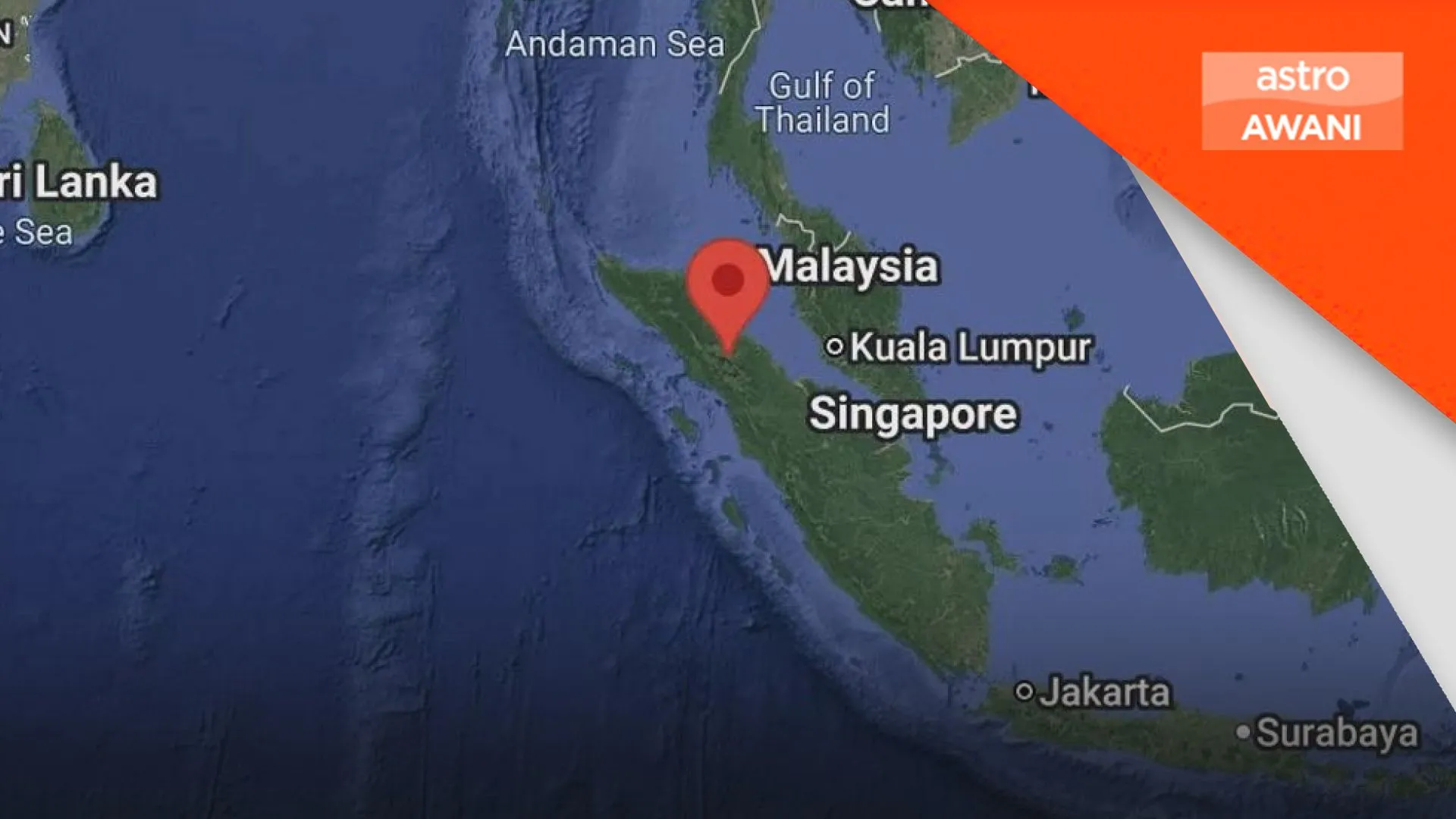 Gempa bumi kuat landa utara Sumatera, gegaran dirasai di Malaysia