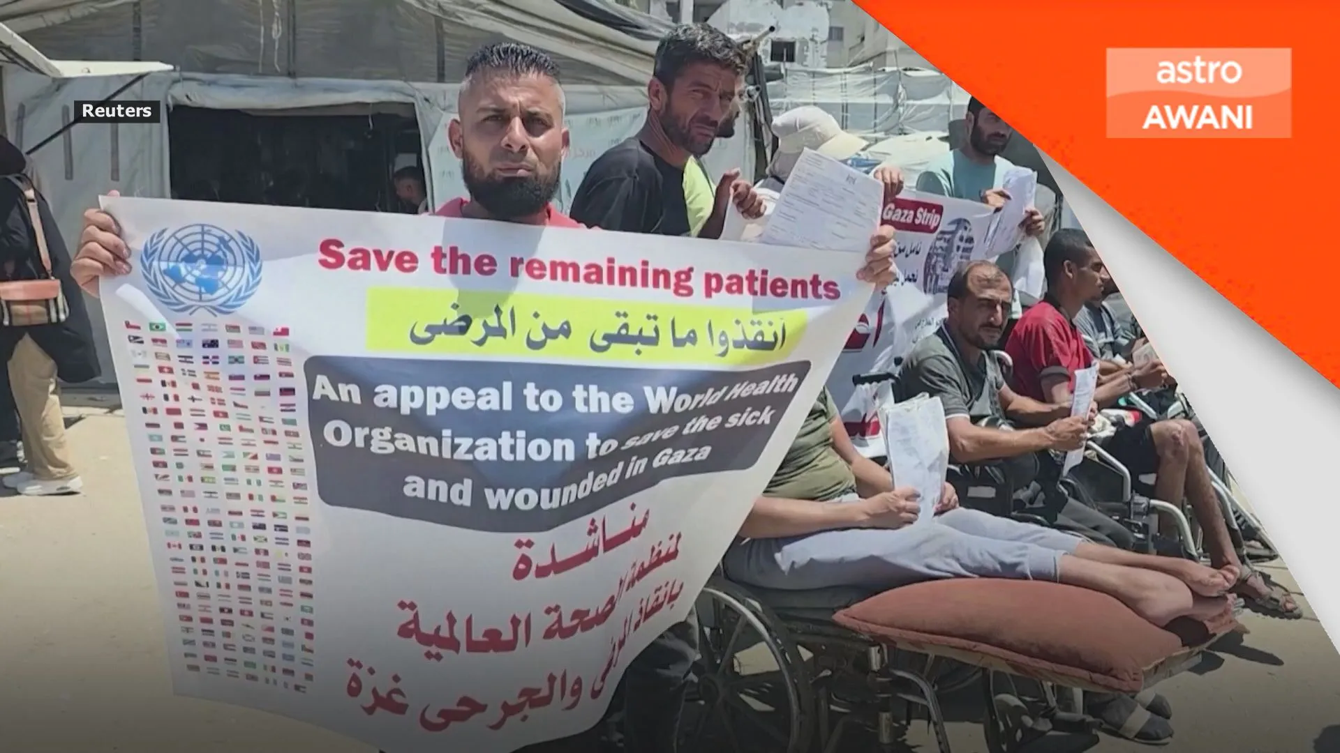 22 stesen oksigen tidak beroperasi di Gaza akibat sekatan Israel - Kementerian Kesihatan