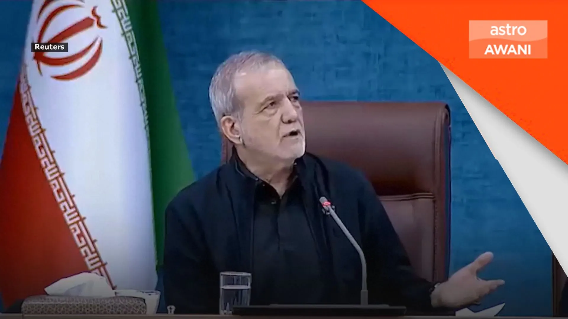 Pezeshkian salahkan sekatan AS punca inflasi Iran