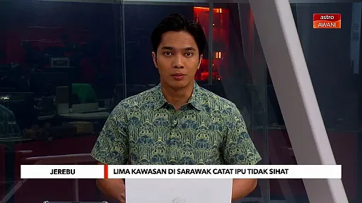 Lima kawasan di Sarawak catat IPU tidak sihat