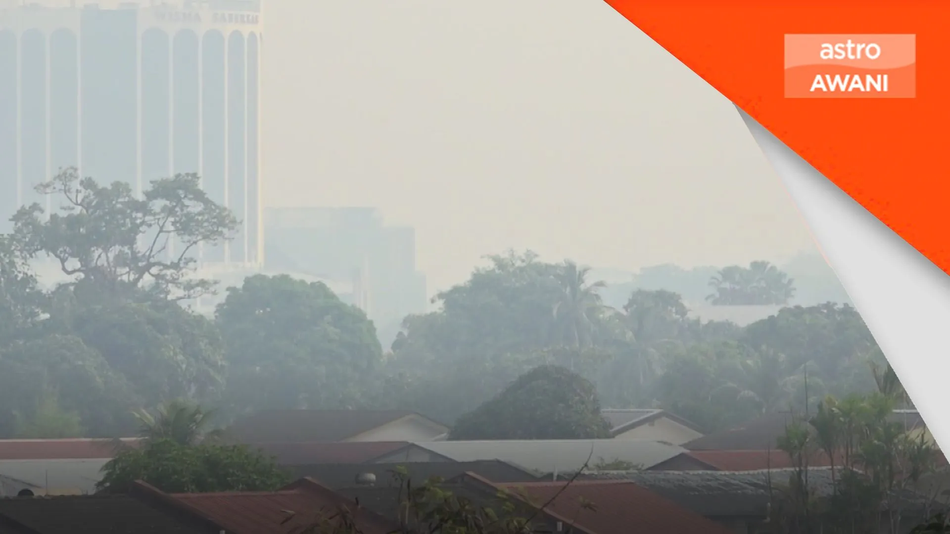 Tiga kawasan di Sarawak catat IPU tidak sihat