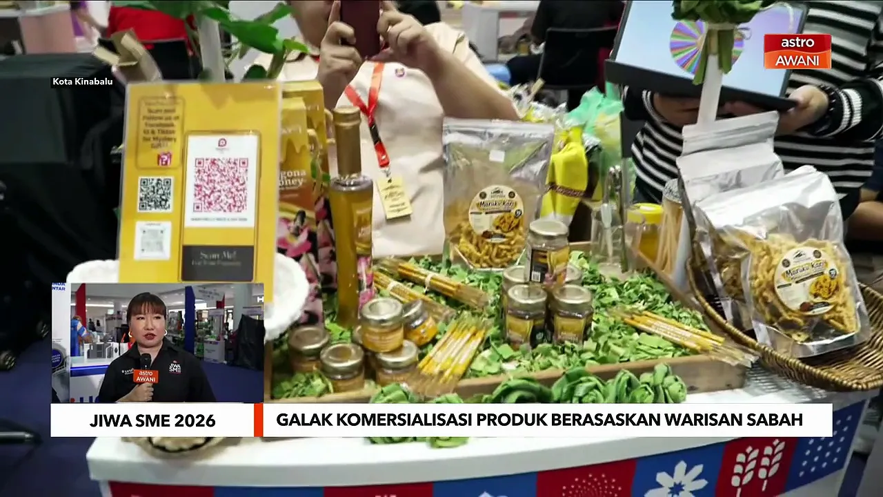 Jiwa SME 2026: Galak komersialisasi produk berasaskan warisan Sabah
