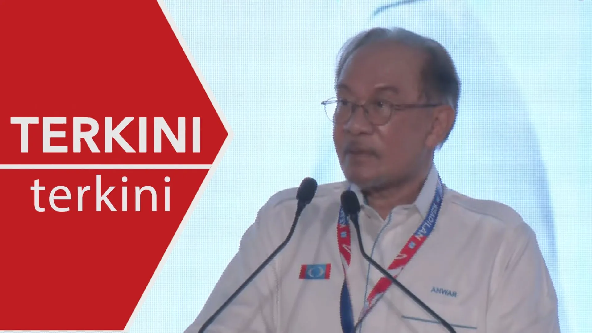 [TERKINI] Ucapan Penggulungan Presiden PKR