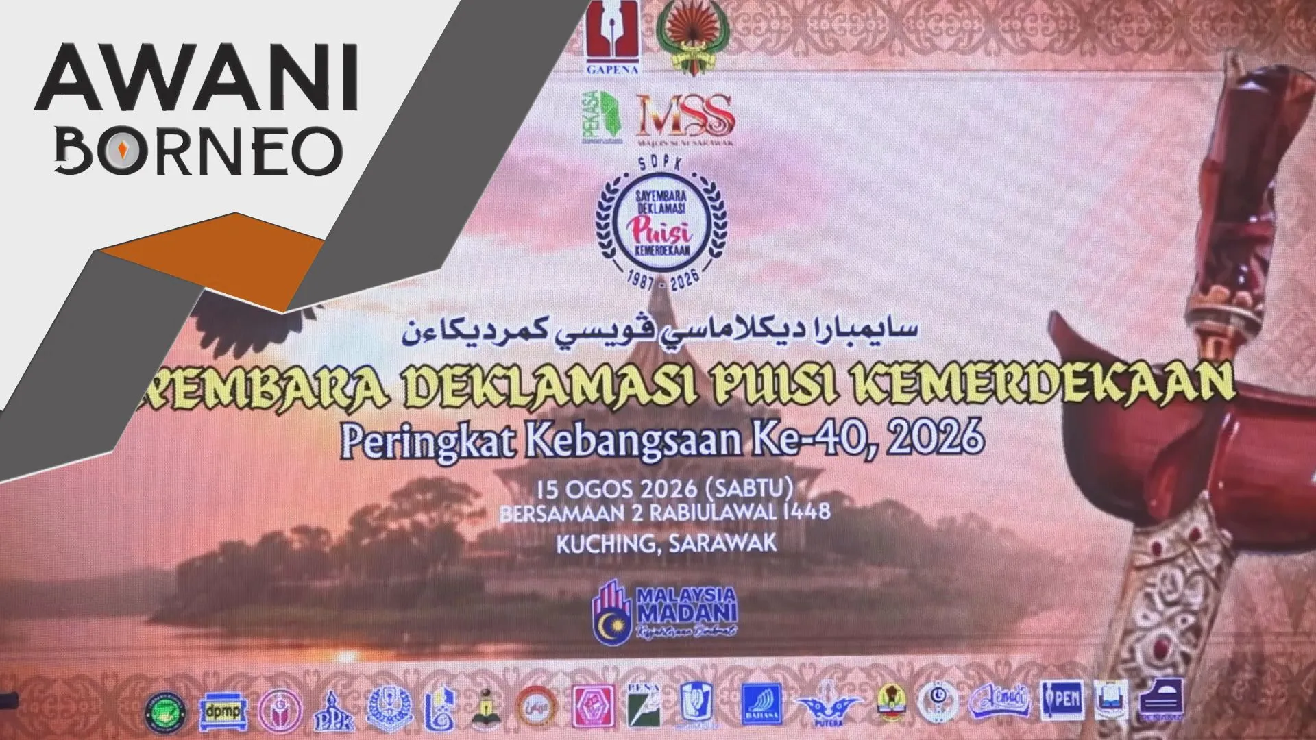 'Siulan Bayu Damai di Lembah Sejahtera’ bawa tuah buat Khalid Husseini
