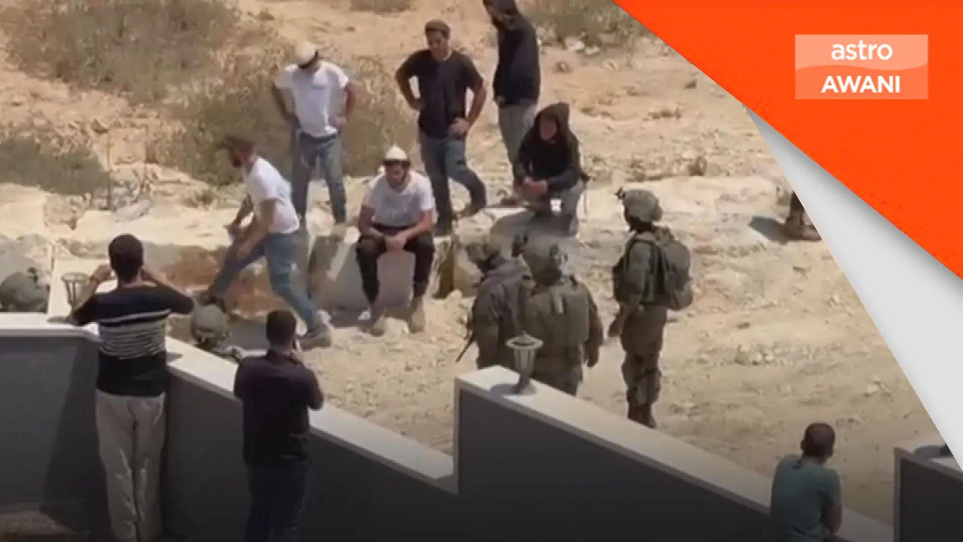 Doktor Palestin cedera diserang peneroka Israel di Tebing Barat