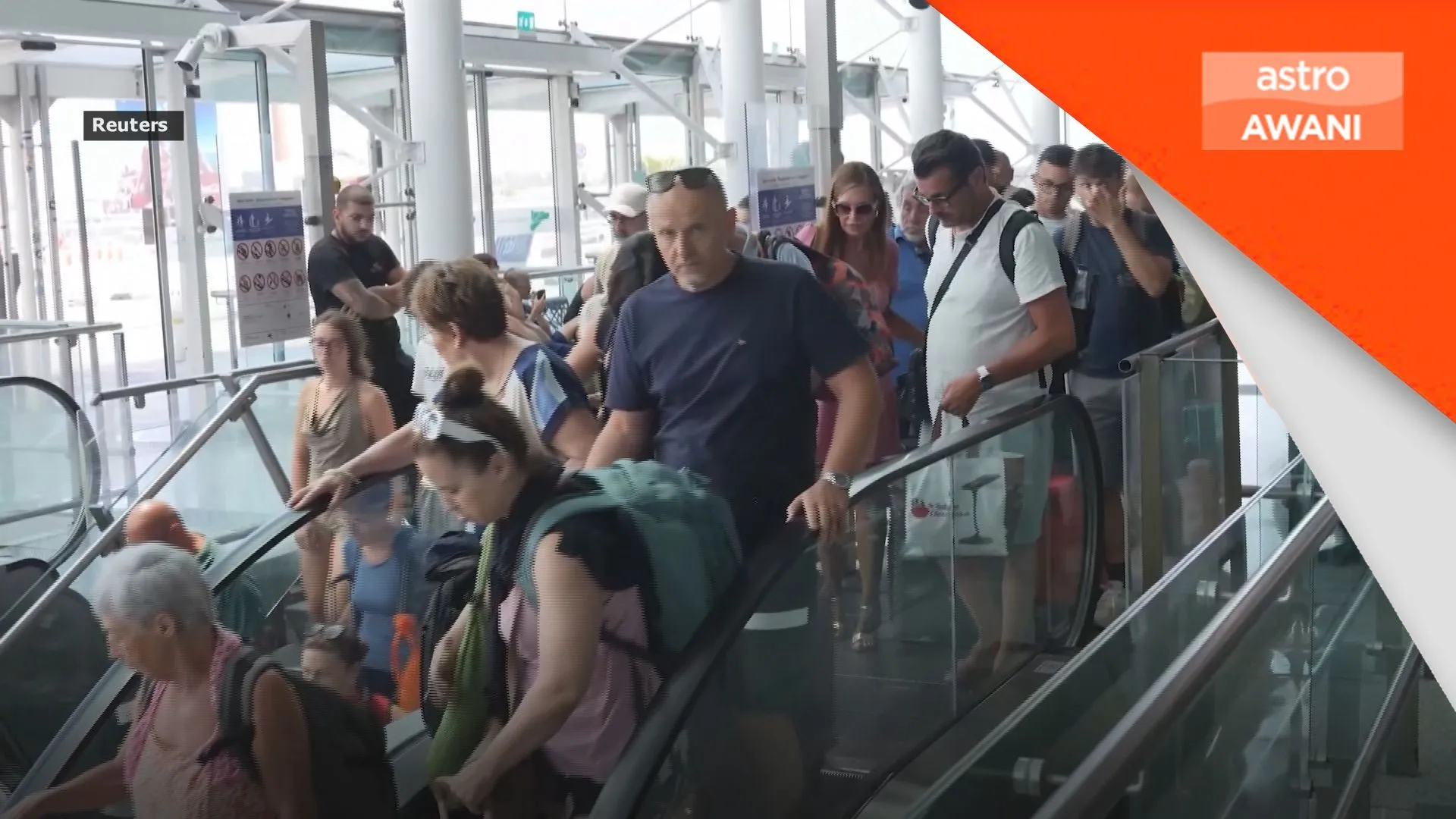 Operasi Catania kembali normal