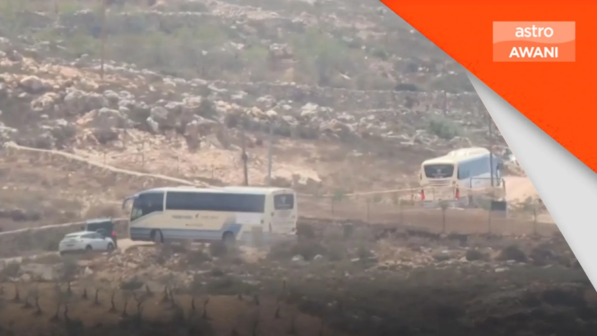 Tentera Israel ditempatkan di Qusra selepas kepungan peneroka hampir seminggu