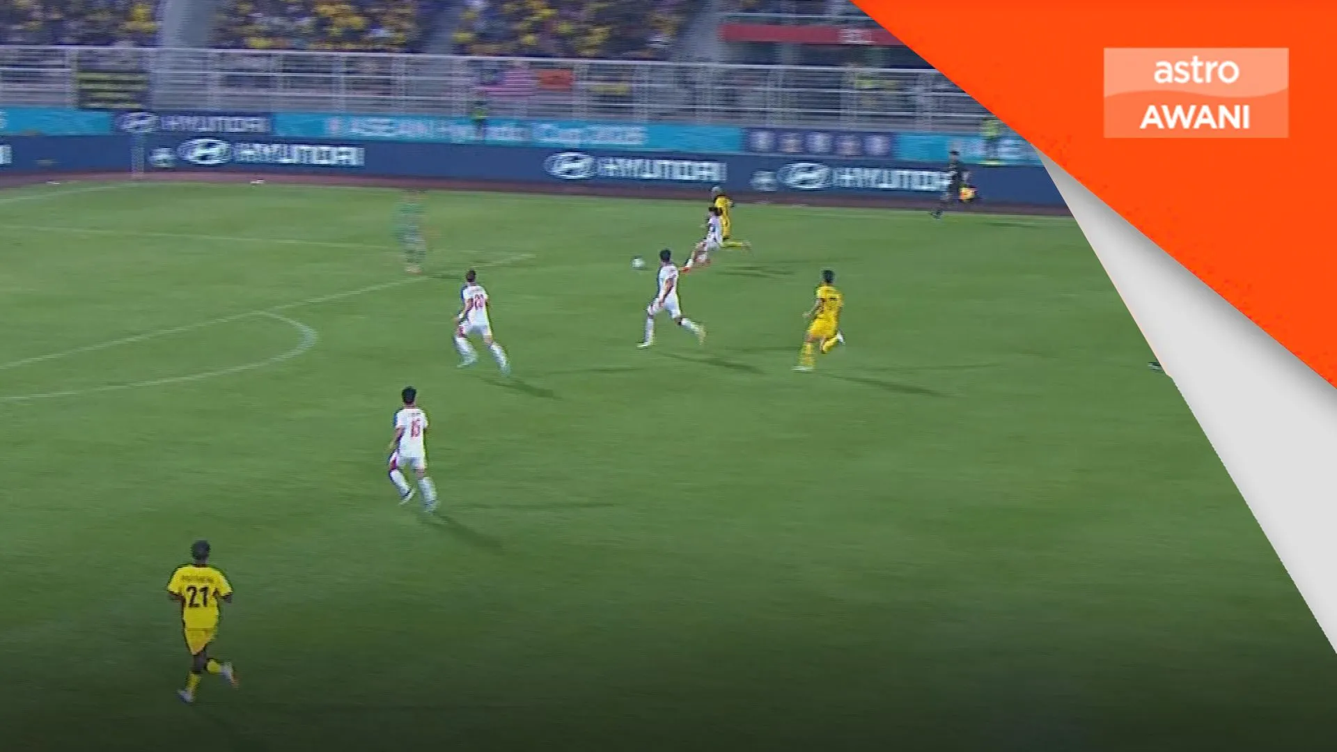 Harimau Malaya tewas 0-2 kepada Vietnam
