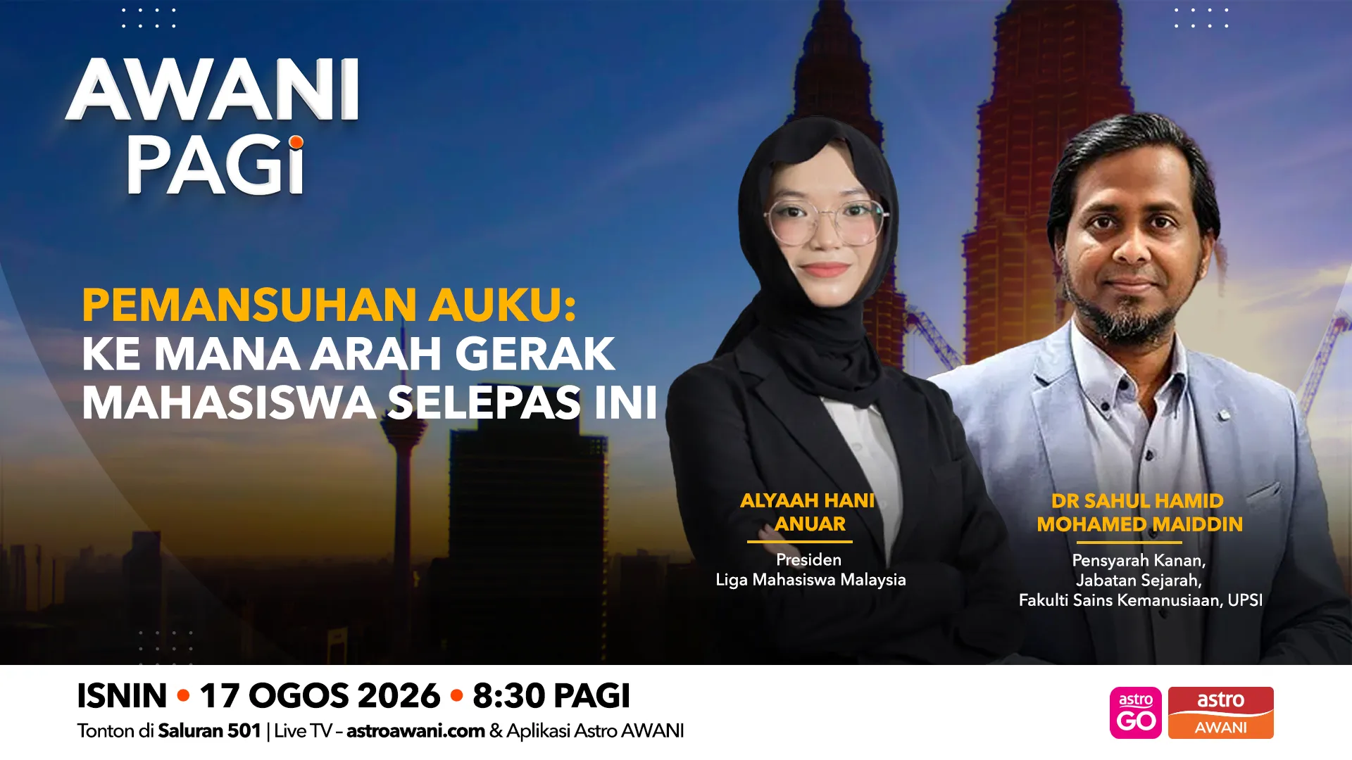 AWANI Pagi: Ke mana arah gerak mahasiswa selepas ini