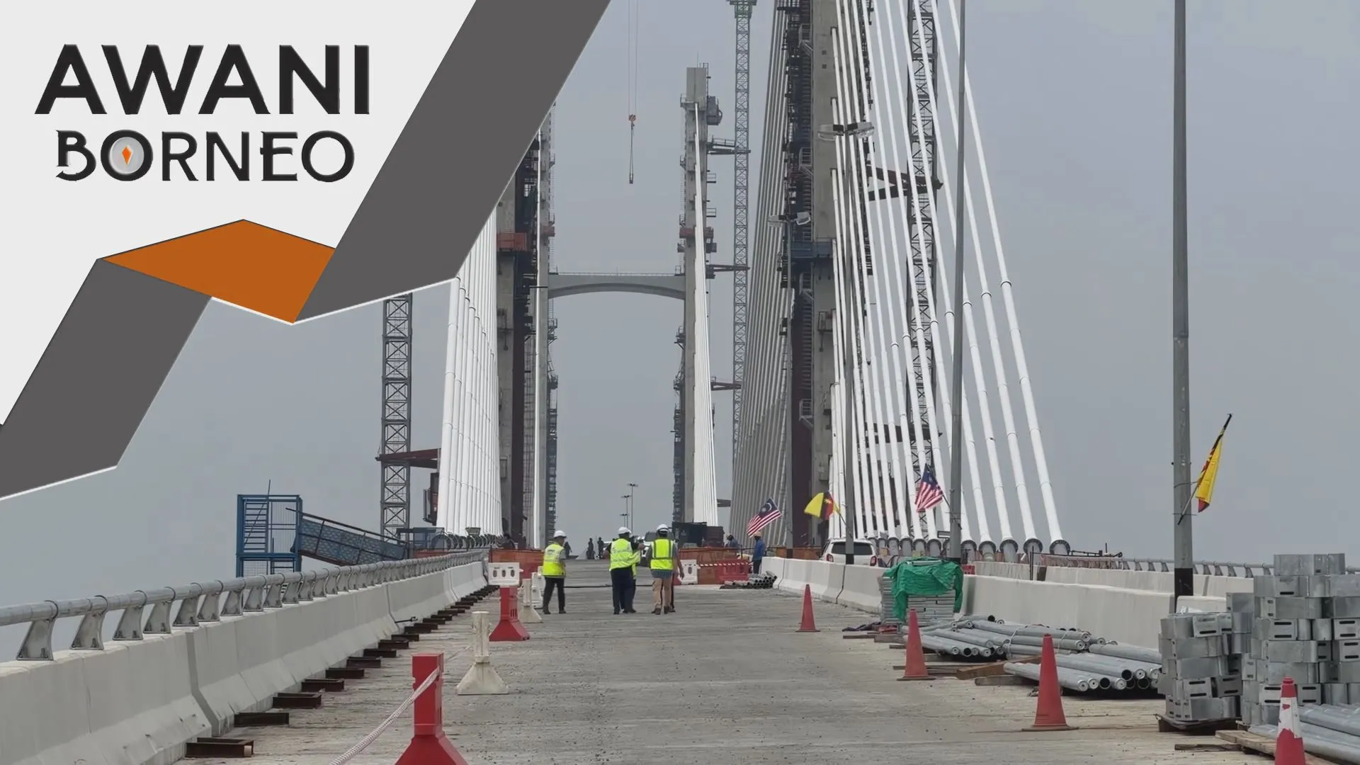 Jambatan Sejingkat laluan alternatif kurangkan kesesakan