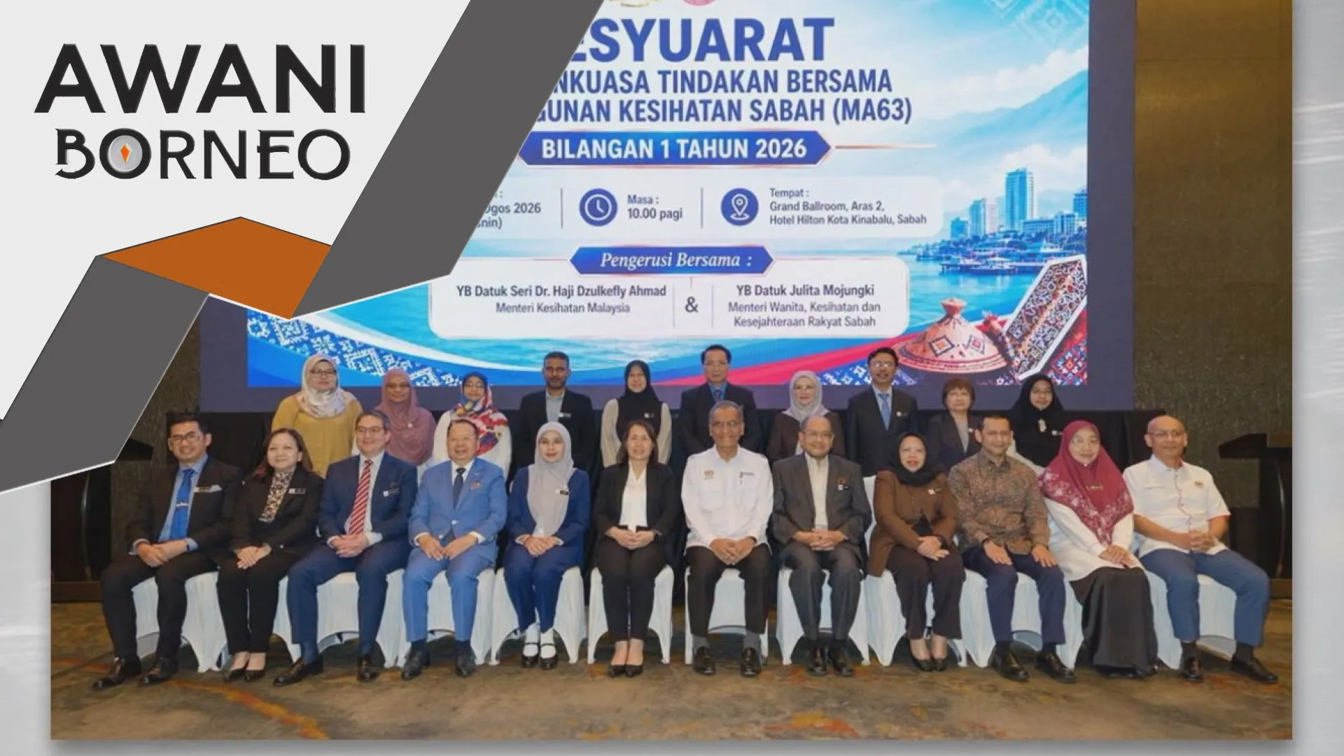 Pusat Jantung Sabah dijangka siap suku ketiga 2027