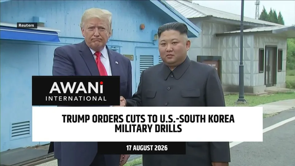 Trump orders cuts to U.S.-South Korea military drills