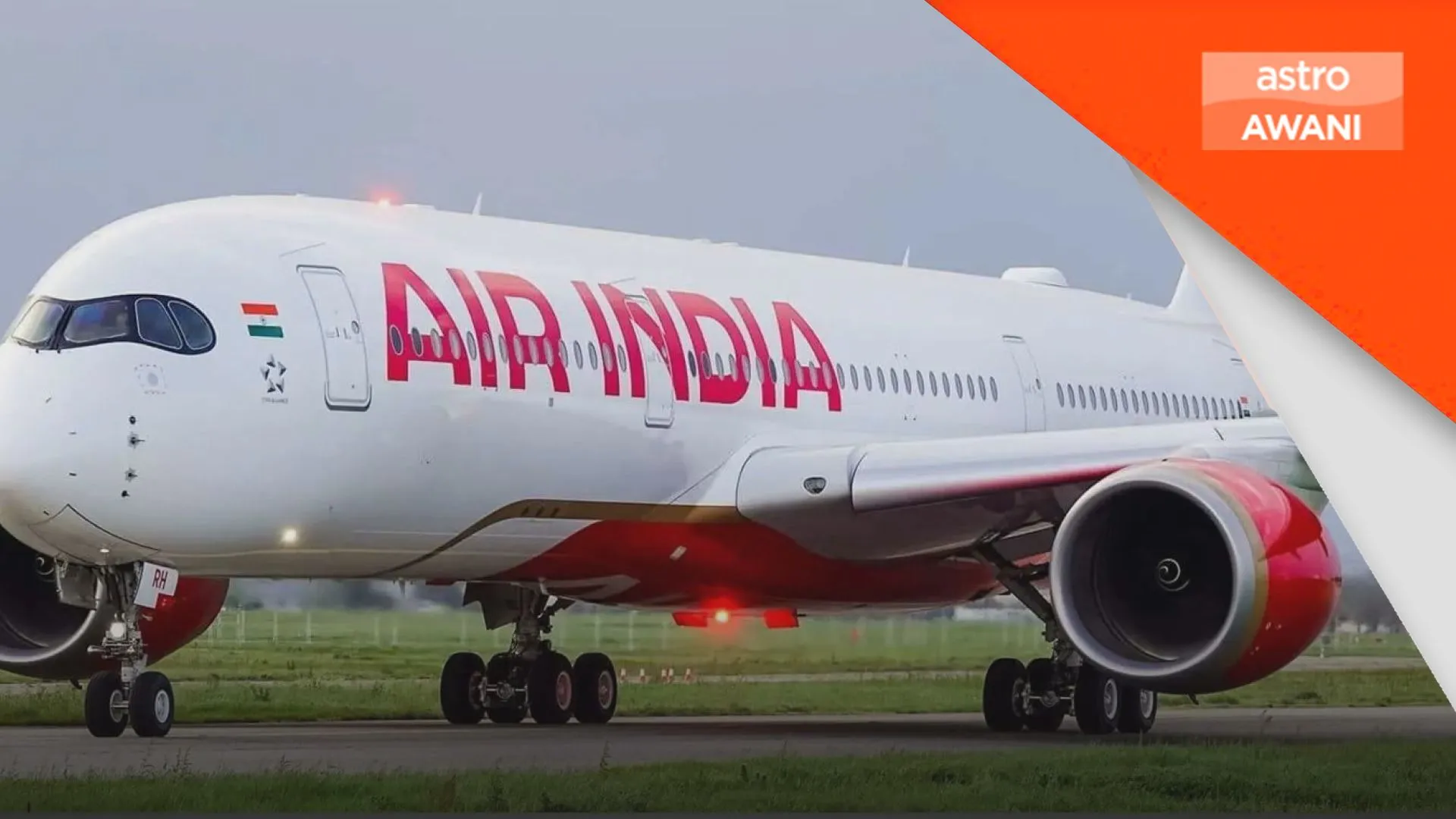 Dua juruterbang Air India digantung tugas, positif dadah