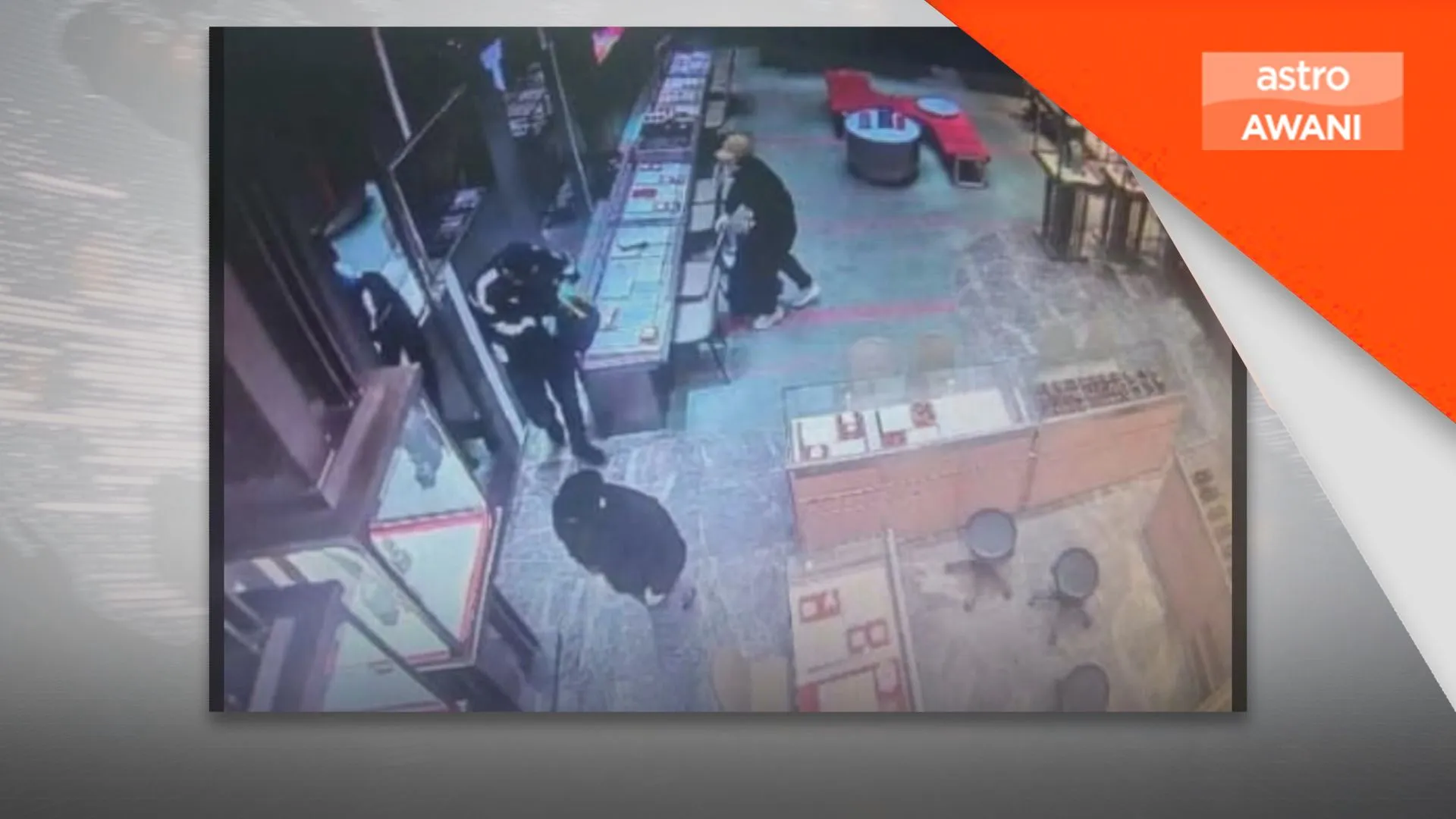 Polis sahkan rompakan di pusat beli-belah di Genting Highlands