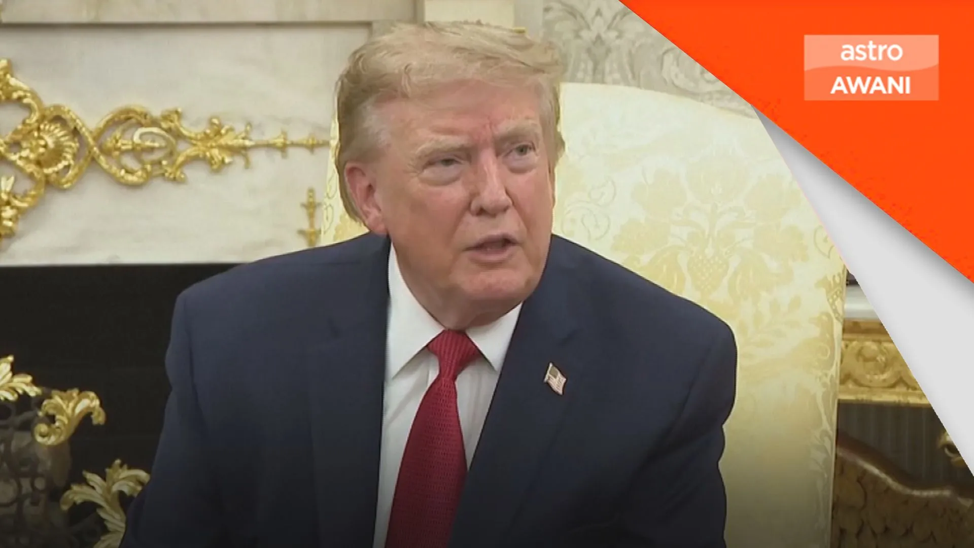 Trump dakwa Kim Jong Un sudah beri maklum balas