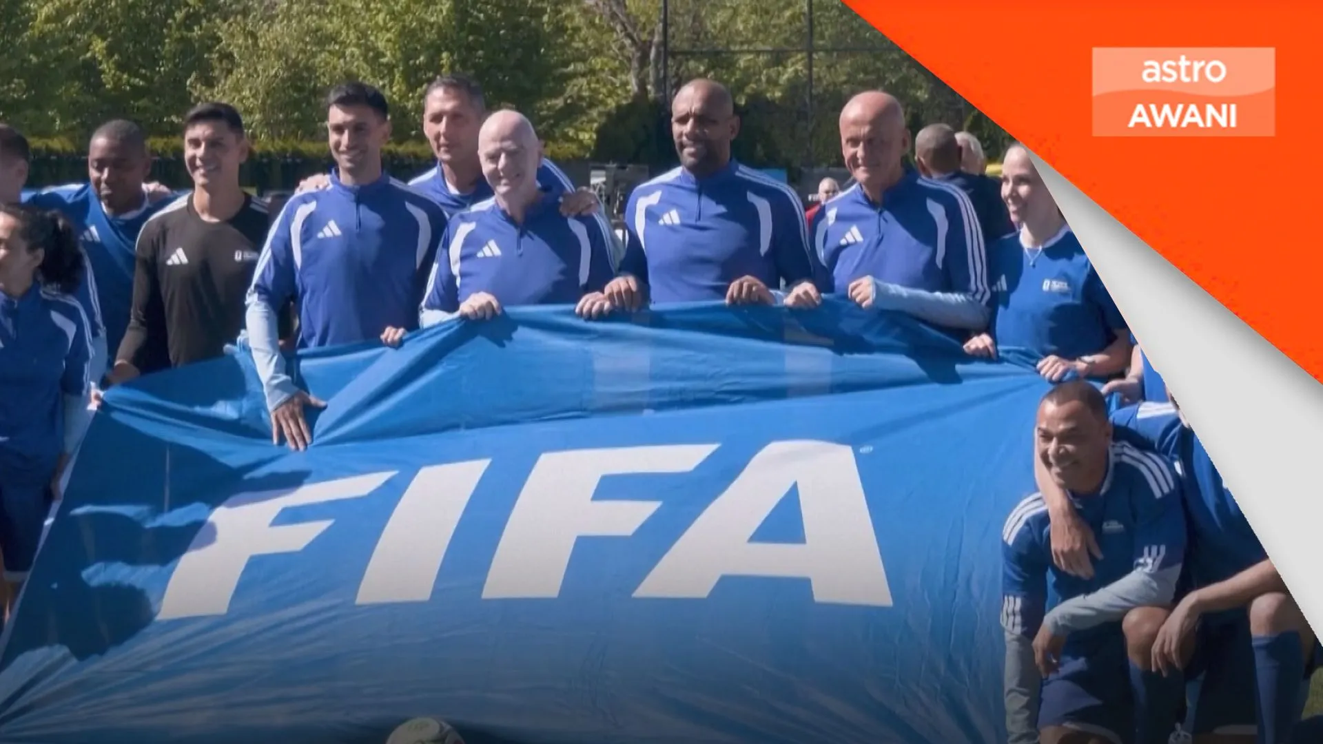 Ketua operasi FIFA berundur selepas kritik Infantino