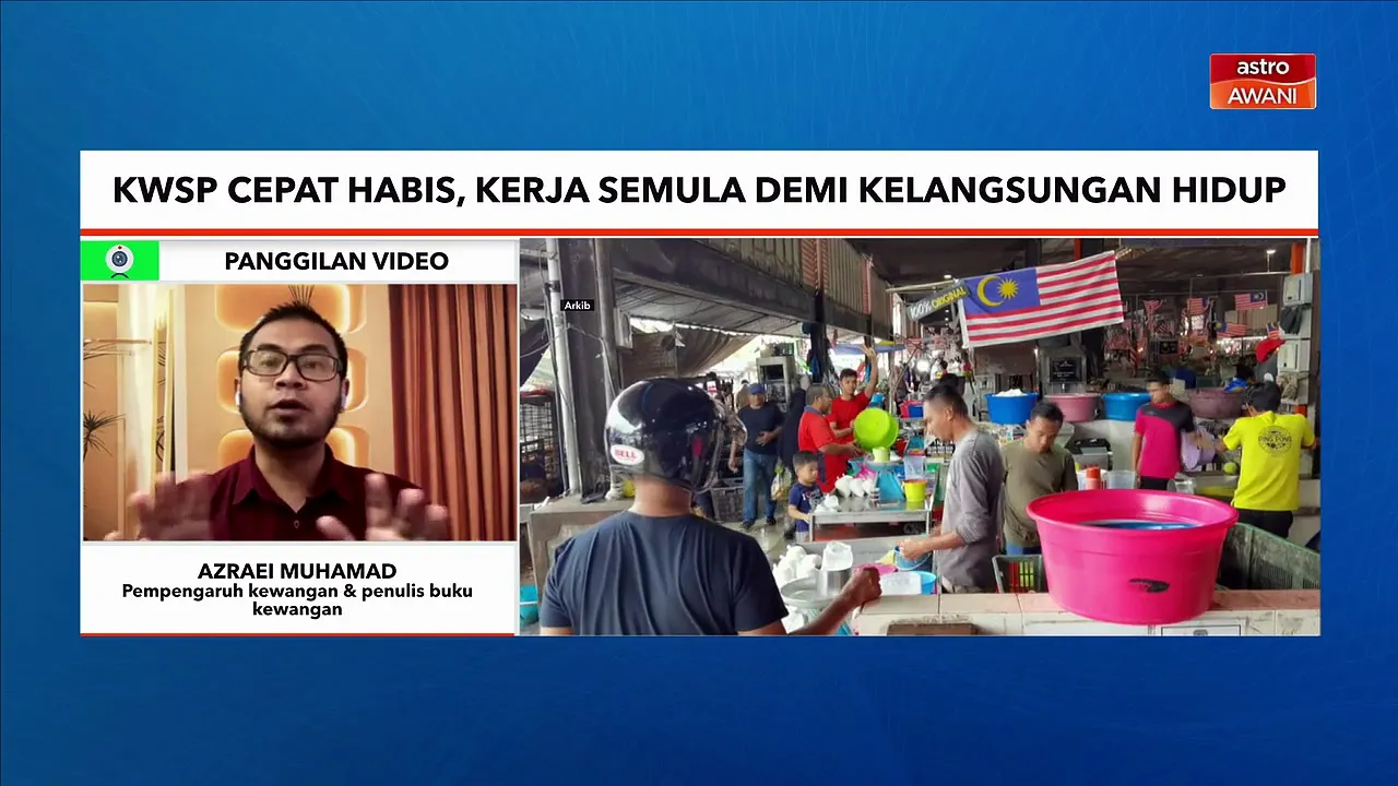 KWSP cepat susut, pesara kembali bekerja