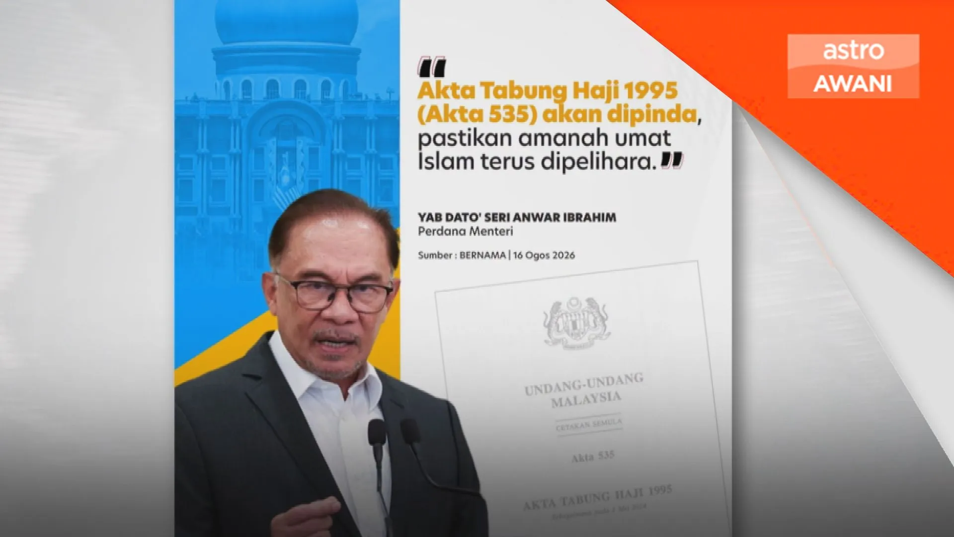 TH sambut baik langkah pinda akta, komited kukuh tadbir urus