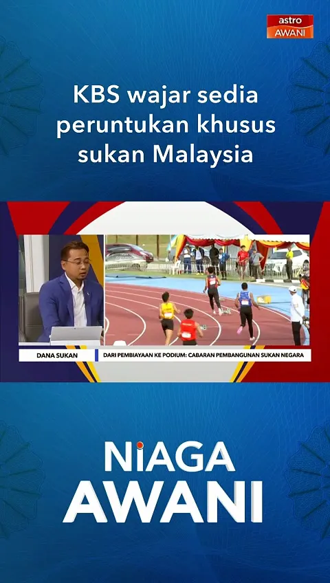 KBS wajar sedia peruntukan khusus sukan Malaysia
