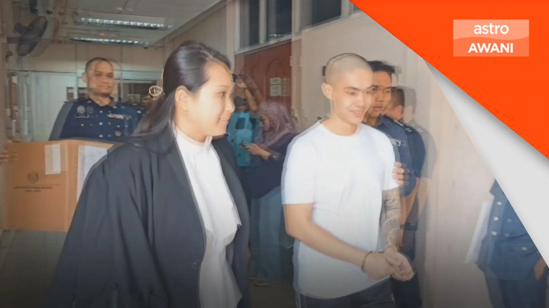 Penganggur dipenjara 30 tahun, 12 sebatan