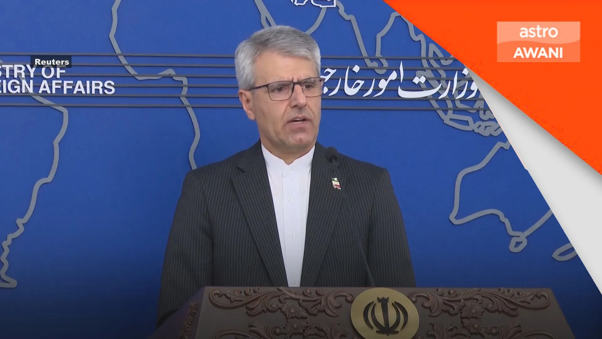 Iran, AS tidak akan lanjutkan tempoh rundingan damai