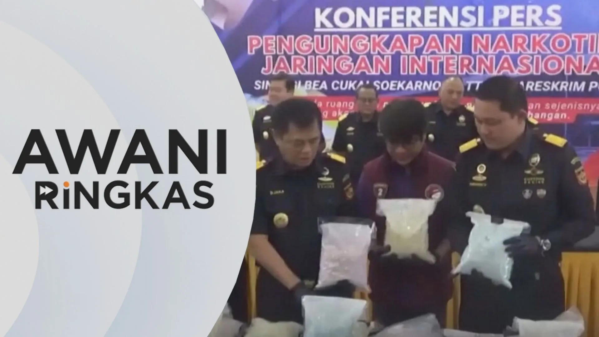 AWANI Ringkas: Belum ada keputusan ekstradisi juruterbang