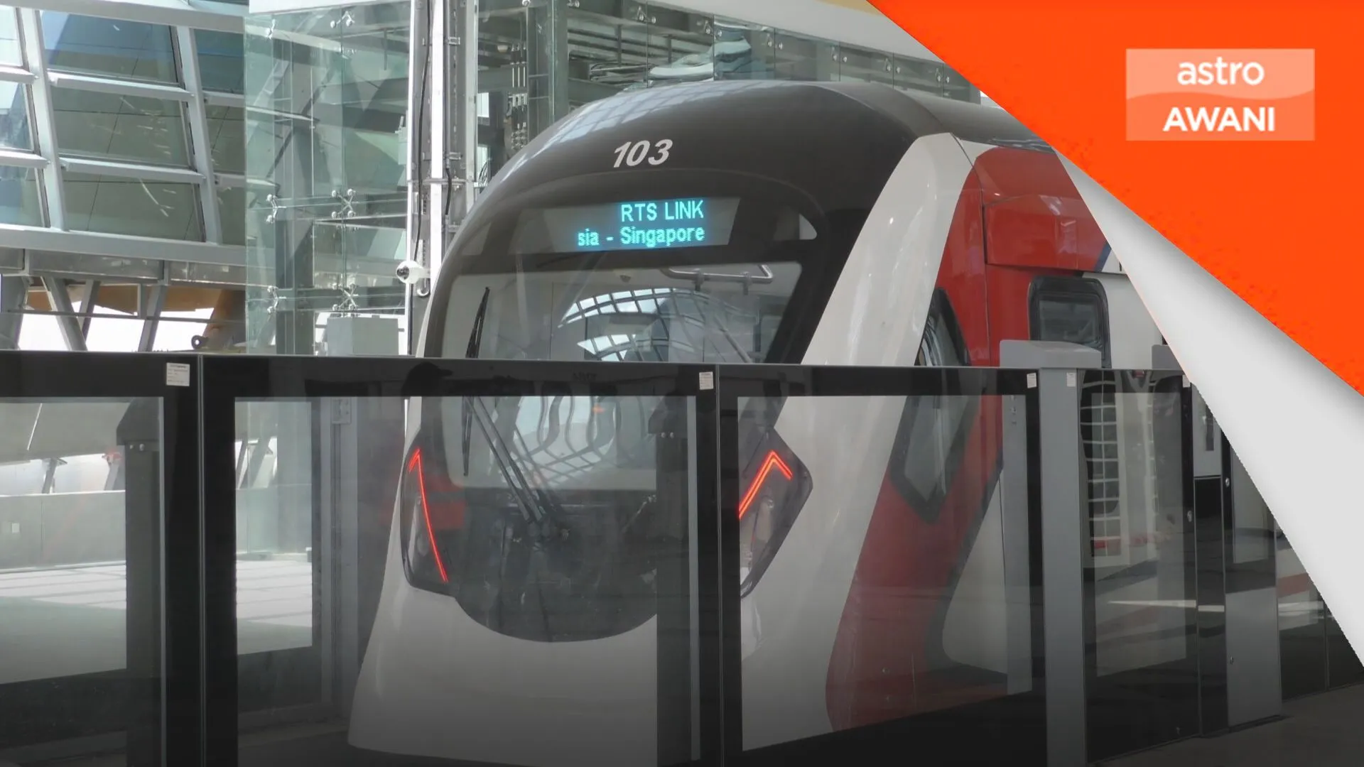 Kadar tambang RTS Link Johor Bahru-Singapura akan ditetapkan dalam masa terdekat