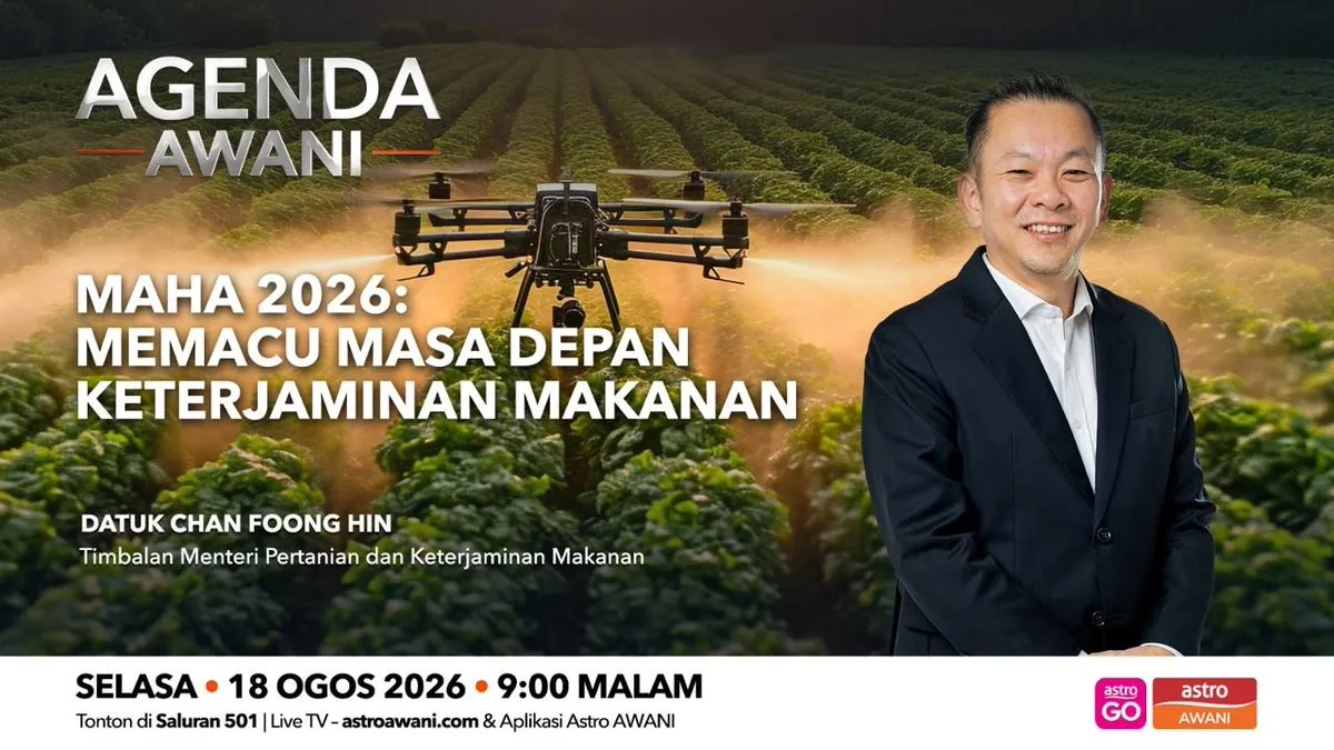 Agenda AWANI: MAHA 2026 | Memacu Masa Depan Keterjaminan Makanan