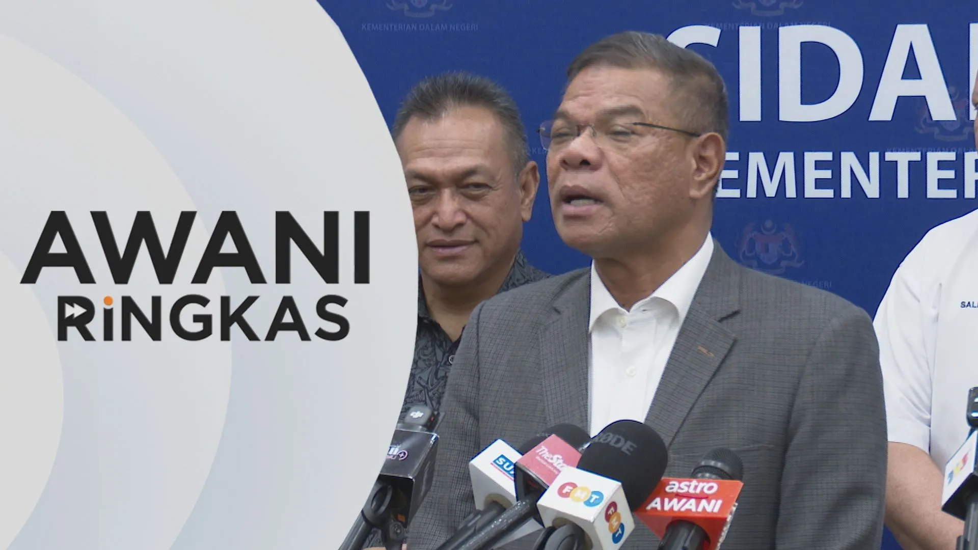AWANI Ringkas: Saifuddin akan bertemu Ab Rauf bincang kerjasama