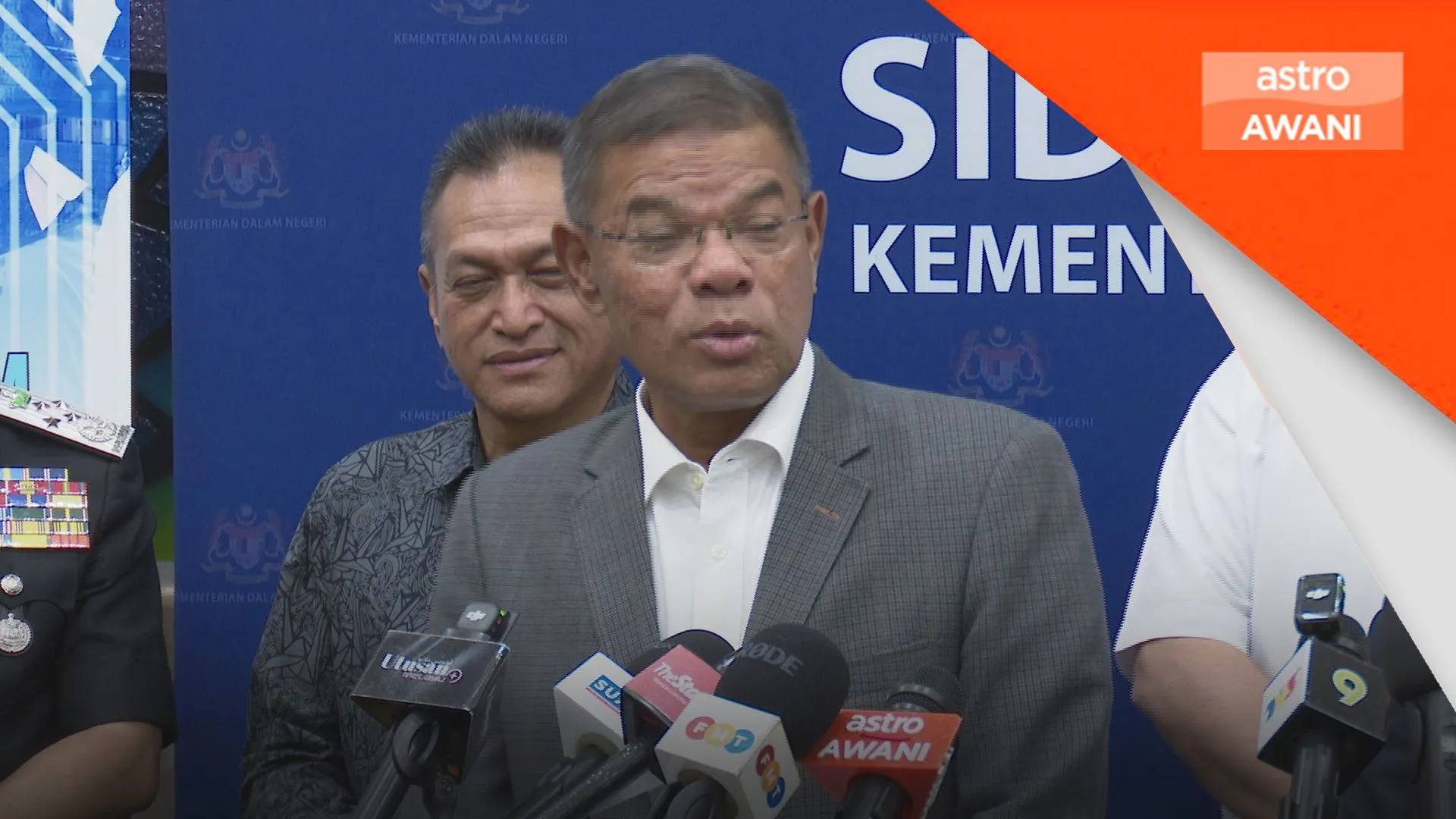 Saifuddin Nasution akan bertemu Ab Rauf bincang kerjasama