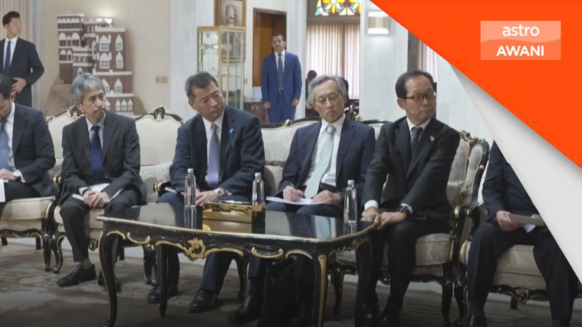 Jepun dan Yaman perkukuh kerjasama keselamatan maritim