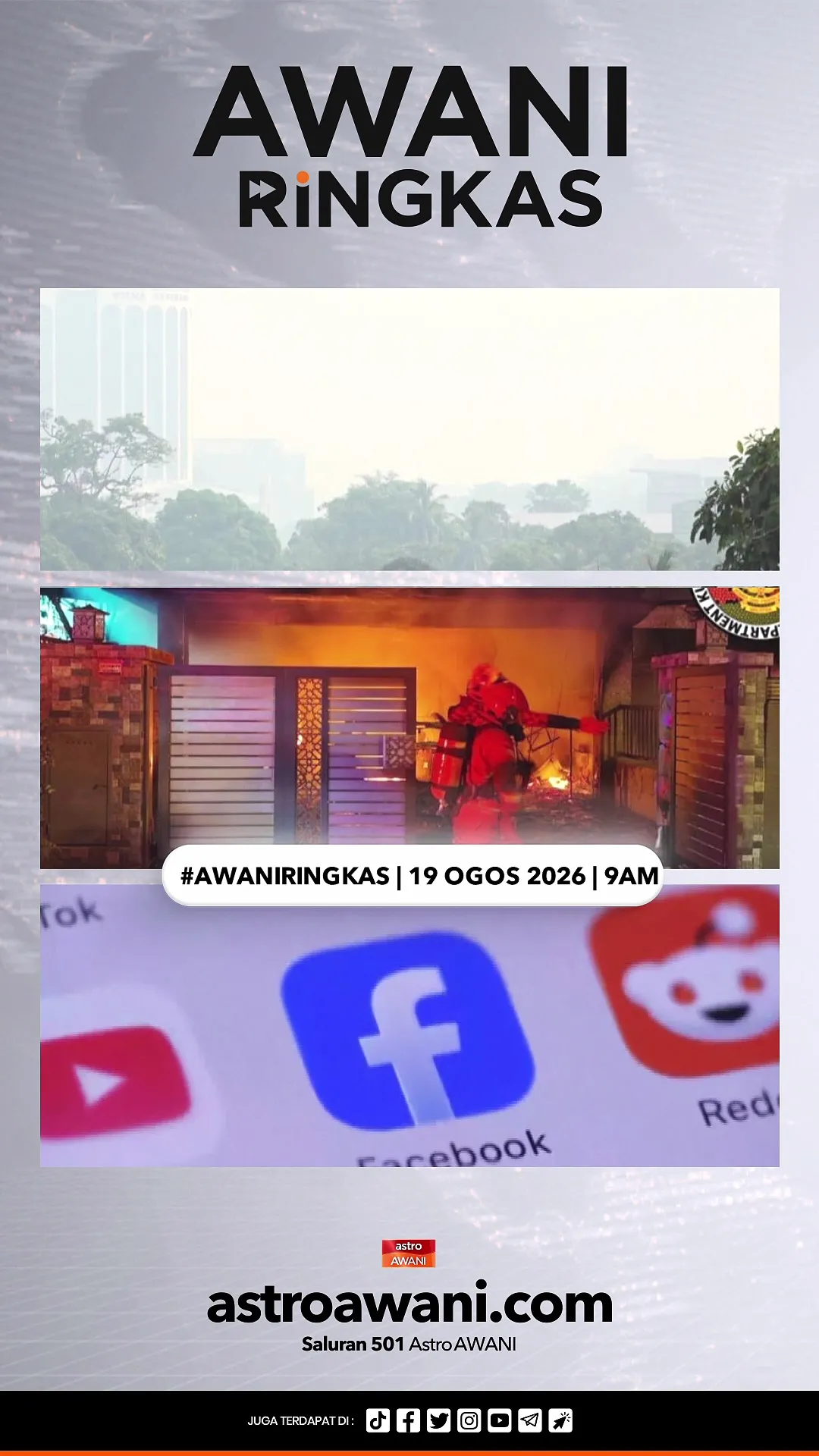 #AWANIRingkas 19 Ogos 2026 | 9AM