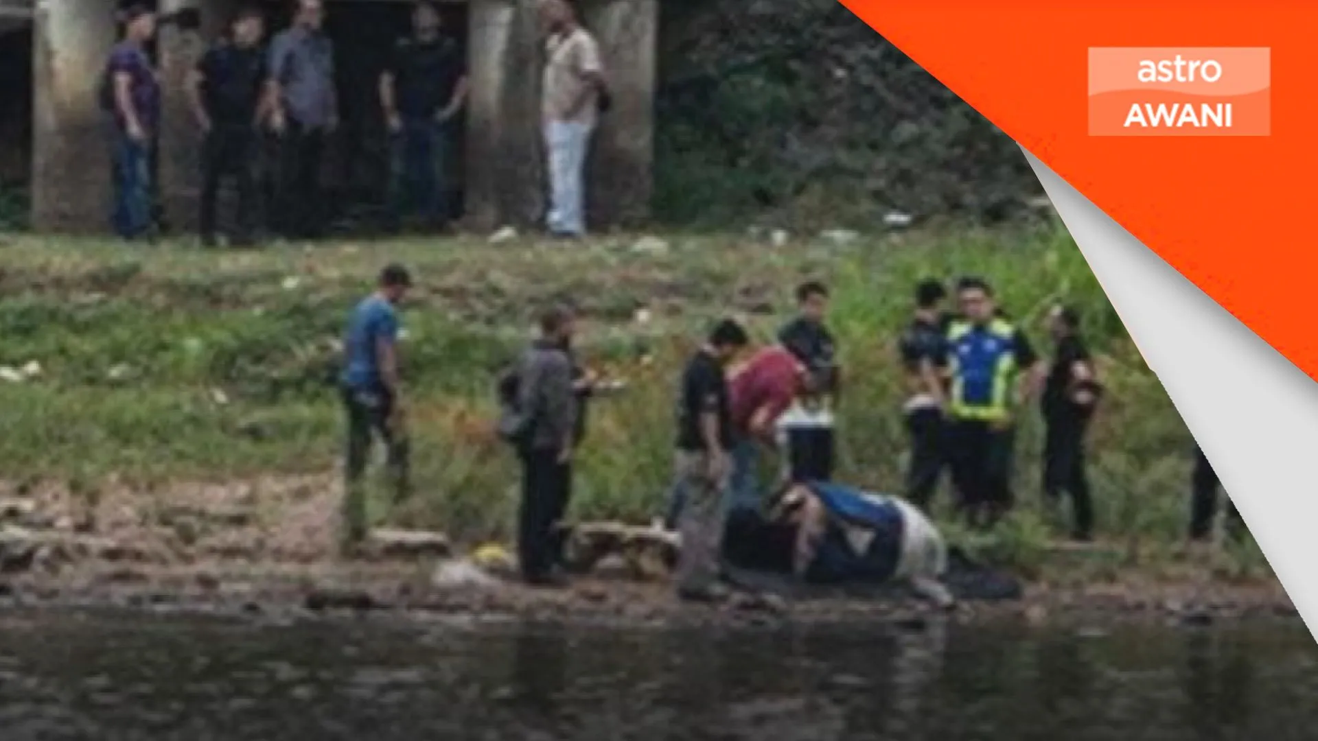 Polis sahkan mayat wanita dalam beg di Sungai Perak warga asing