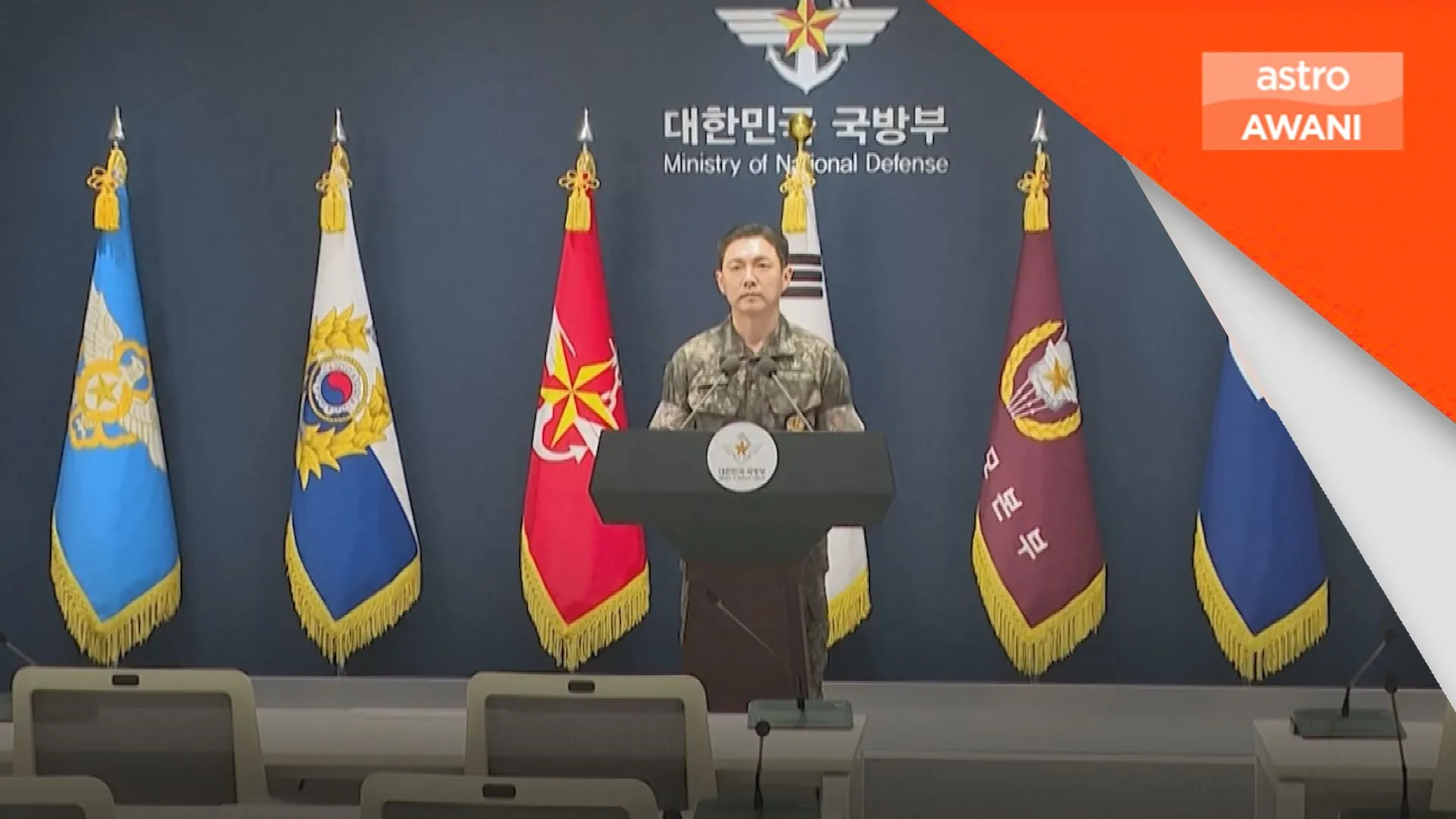 AS, Korea Selatan pendekkan latihan UFS