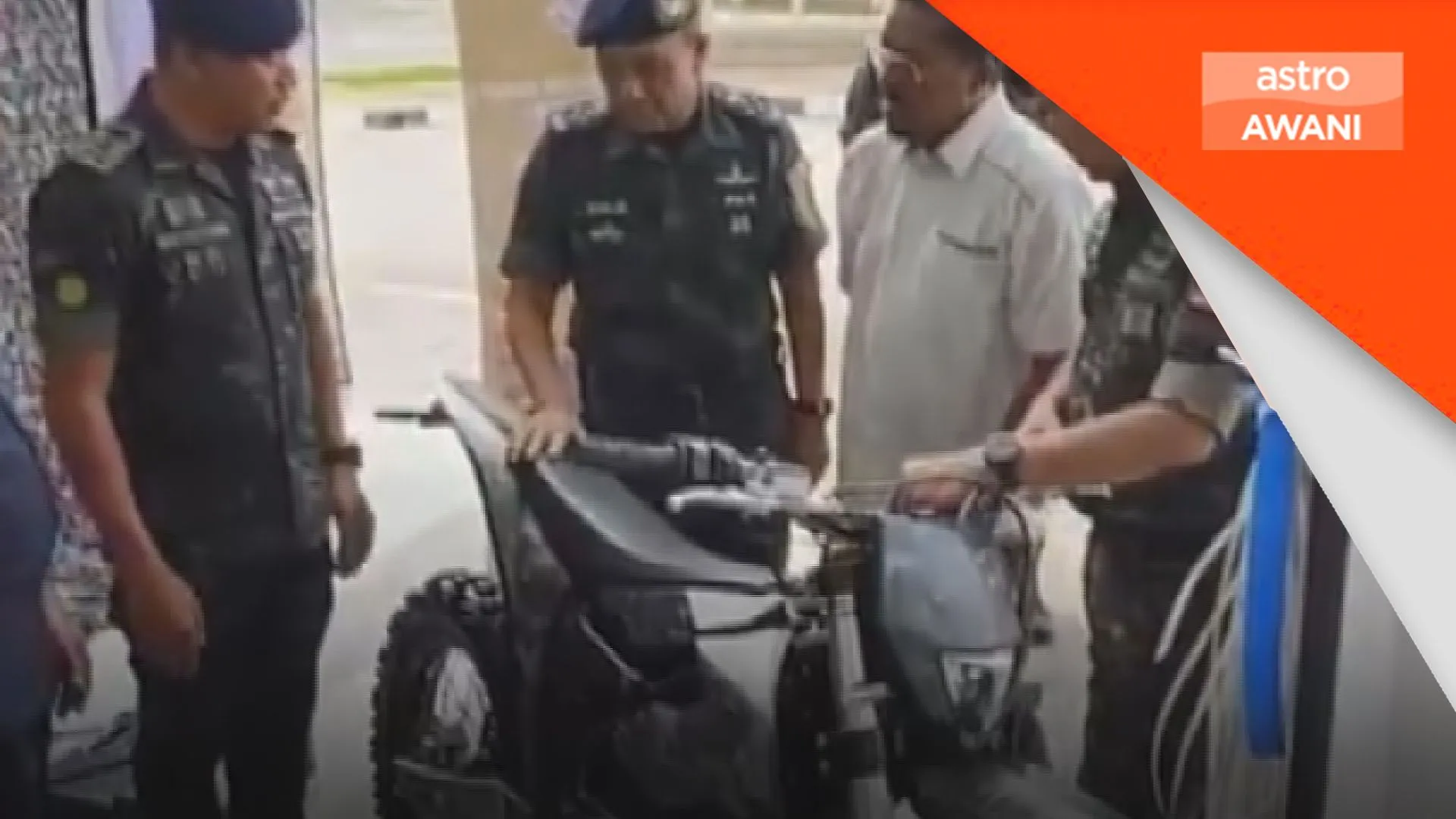 PDRM terima 375 motosikal taktikal elektrik bagi perkukuh kawalan sempadan
