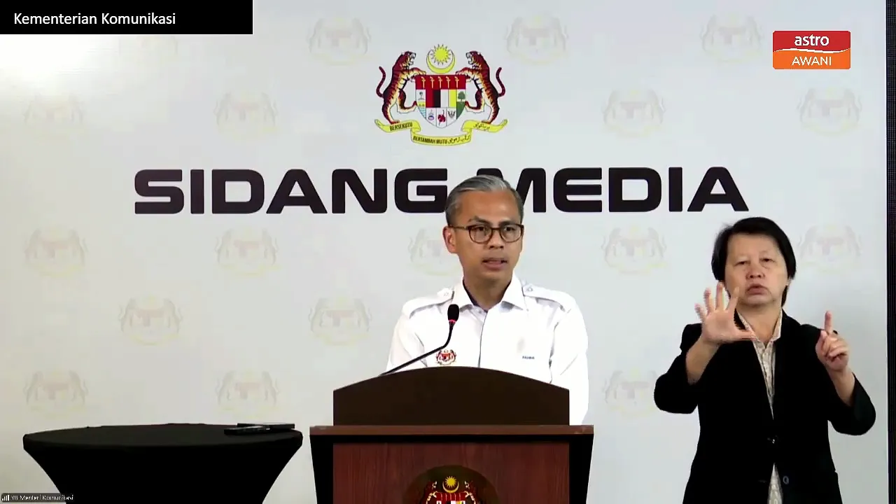 127,568 kandungan palsu termasuk berkaitan SARA diturunkan - Fahmi